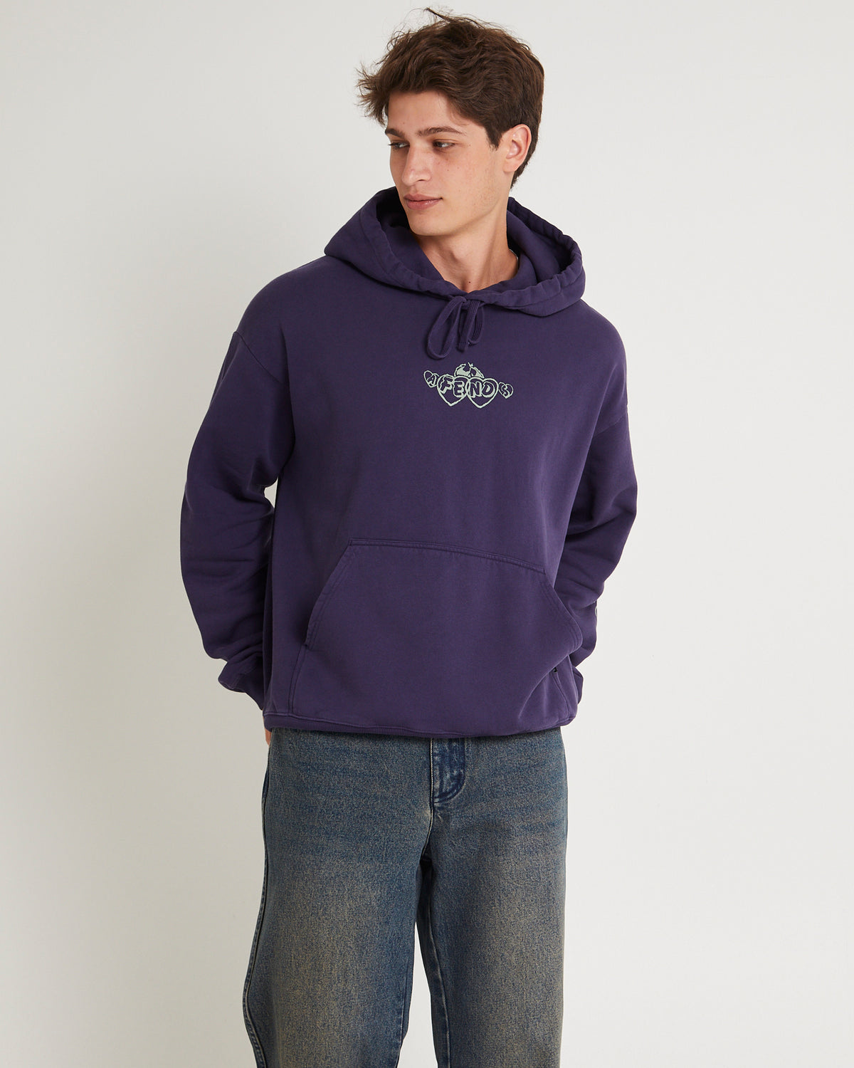 Mind Blow Hoodie NAVY