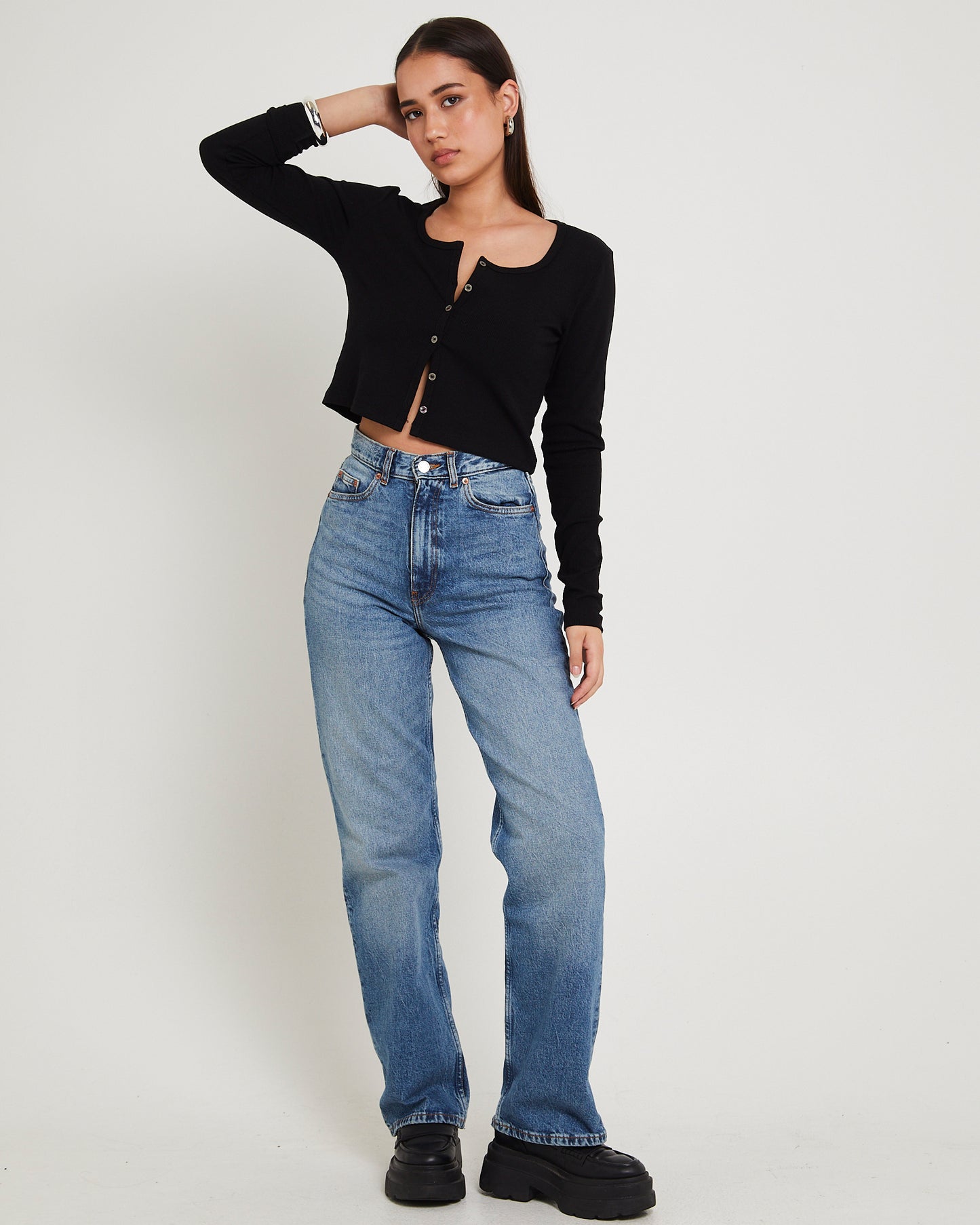 Echo Straight Denim Jeans
