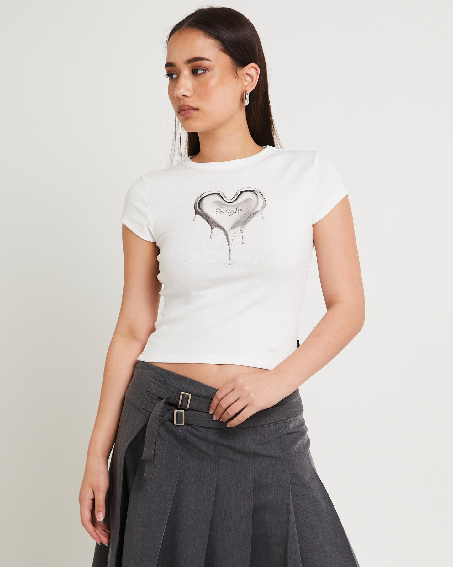 Dripping Heart Baby Tee
