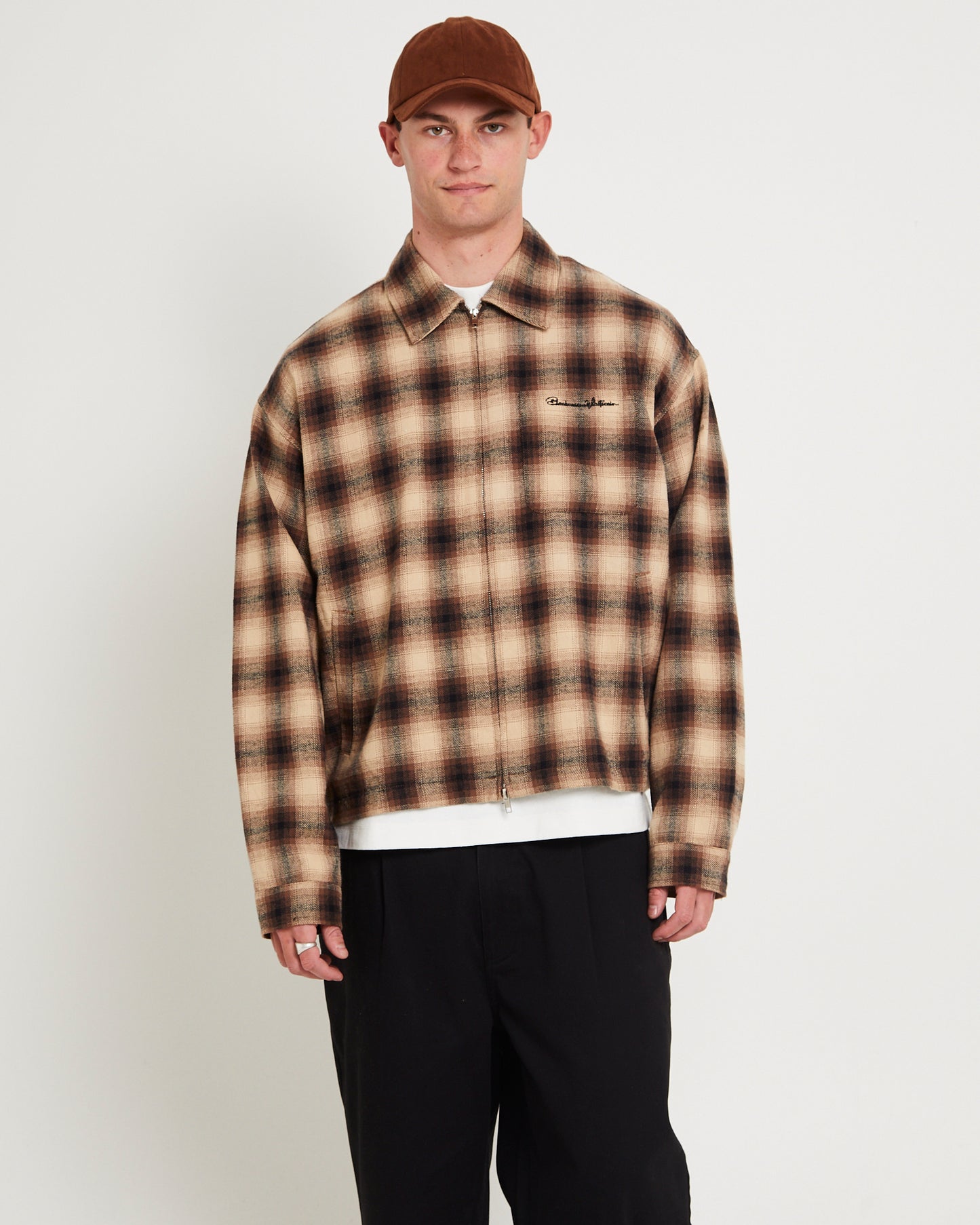 Buck Zip Jacket
