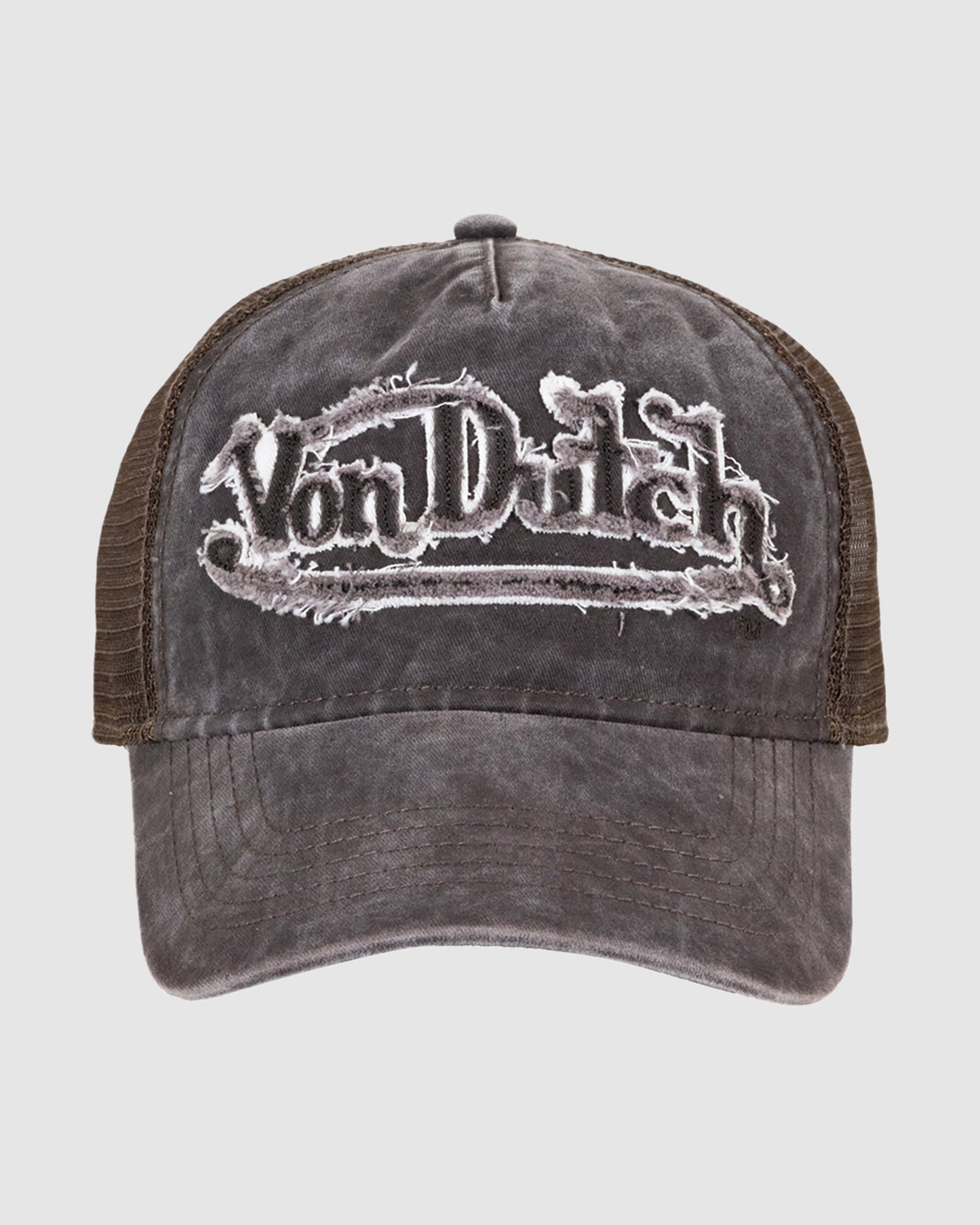 Destroyed Twill Logo Dad Cap