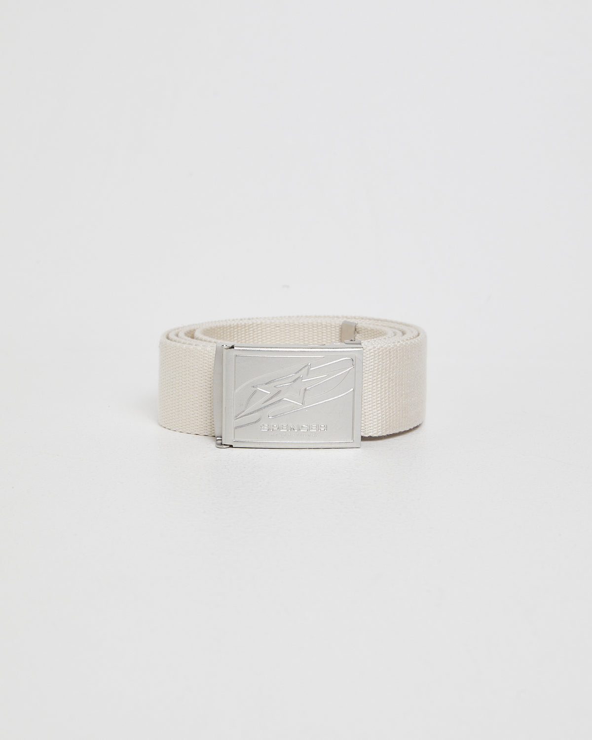 Lightspeed Canvas Belt ECRU
