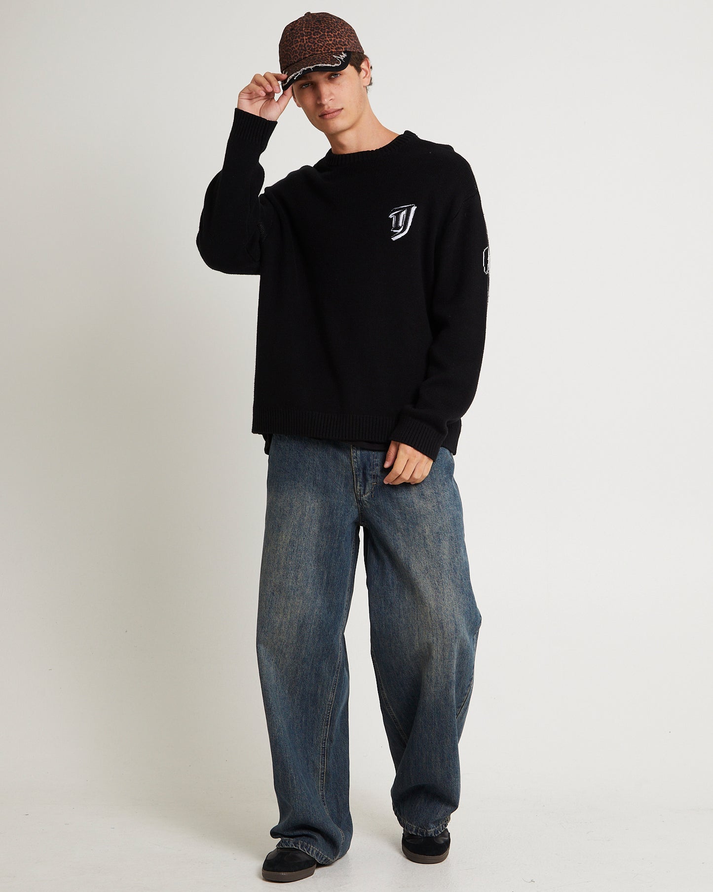 Society Club Baggy Denim Jeans