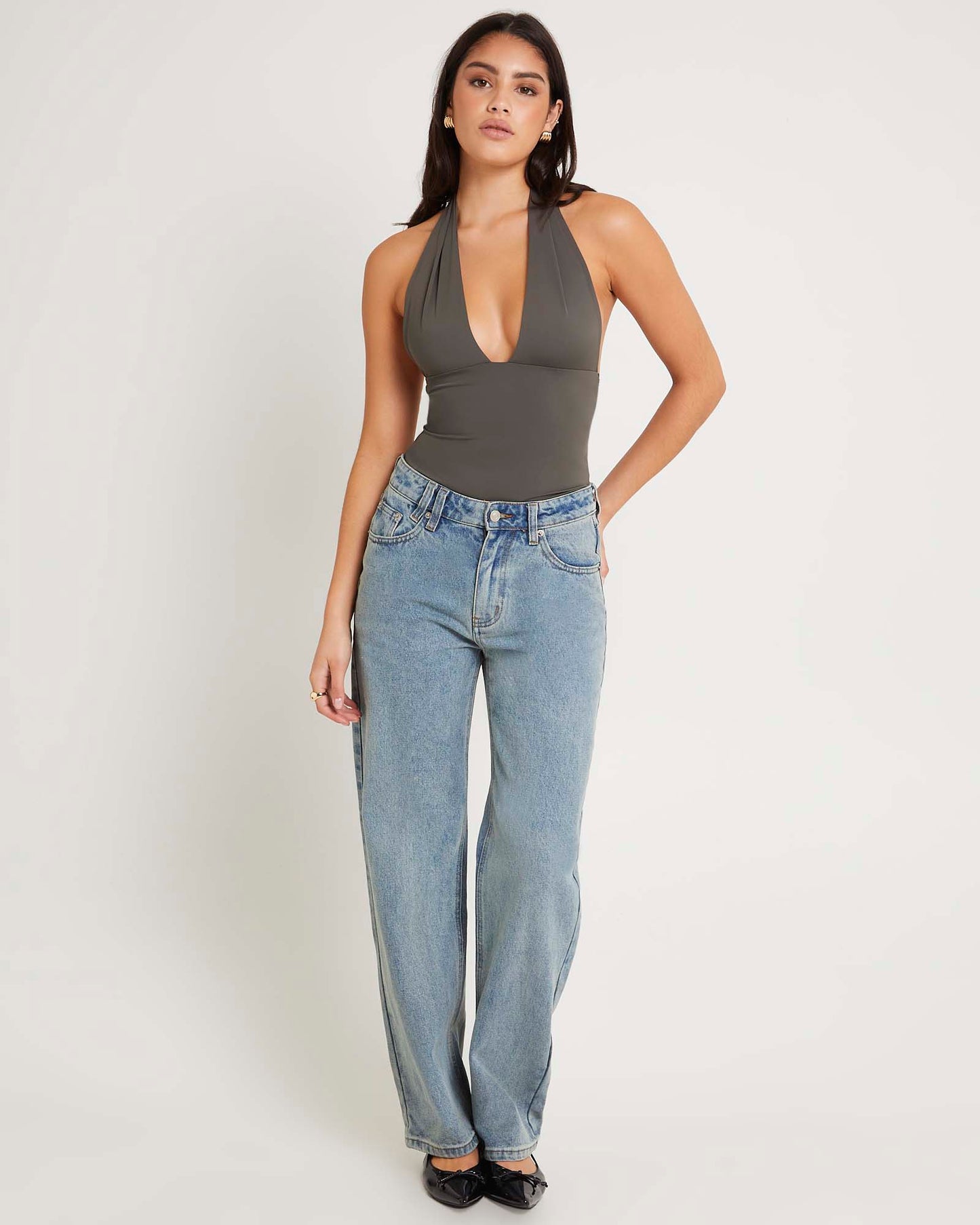 Low Bobby Baggy Dad Denim Jeans