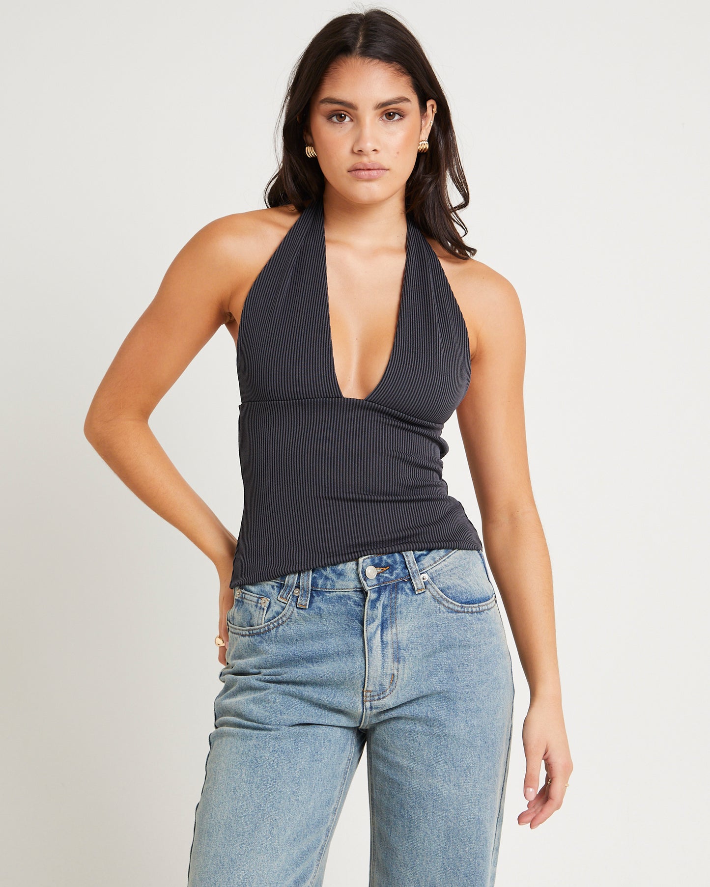 Sammy Halter Slinky Top