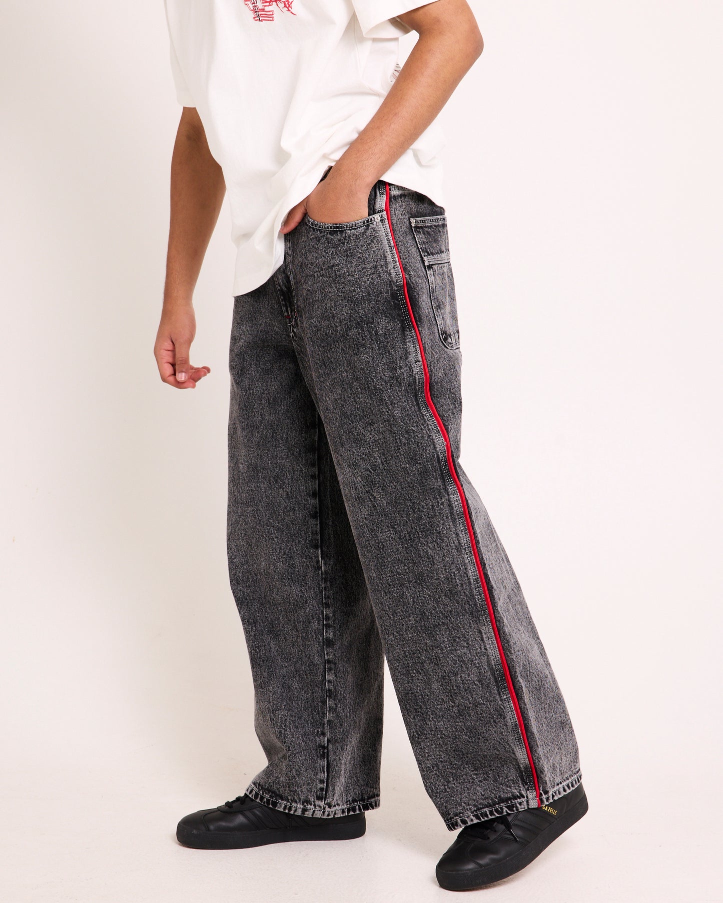 Core Lord Baggy Denim Jeans
