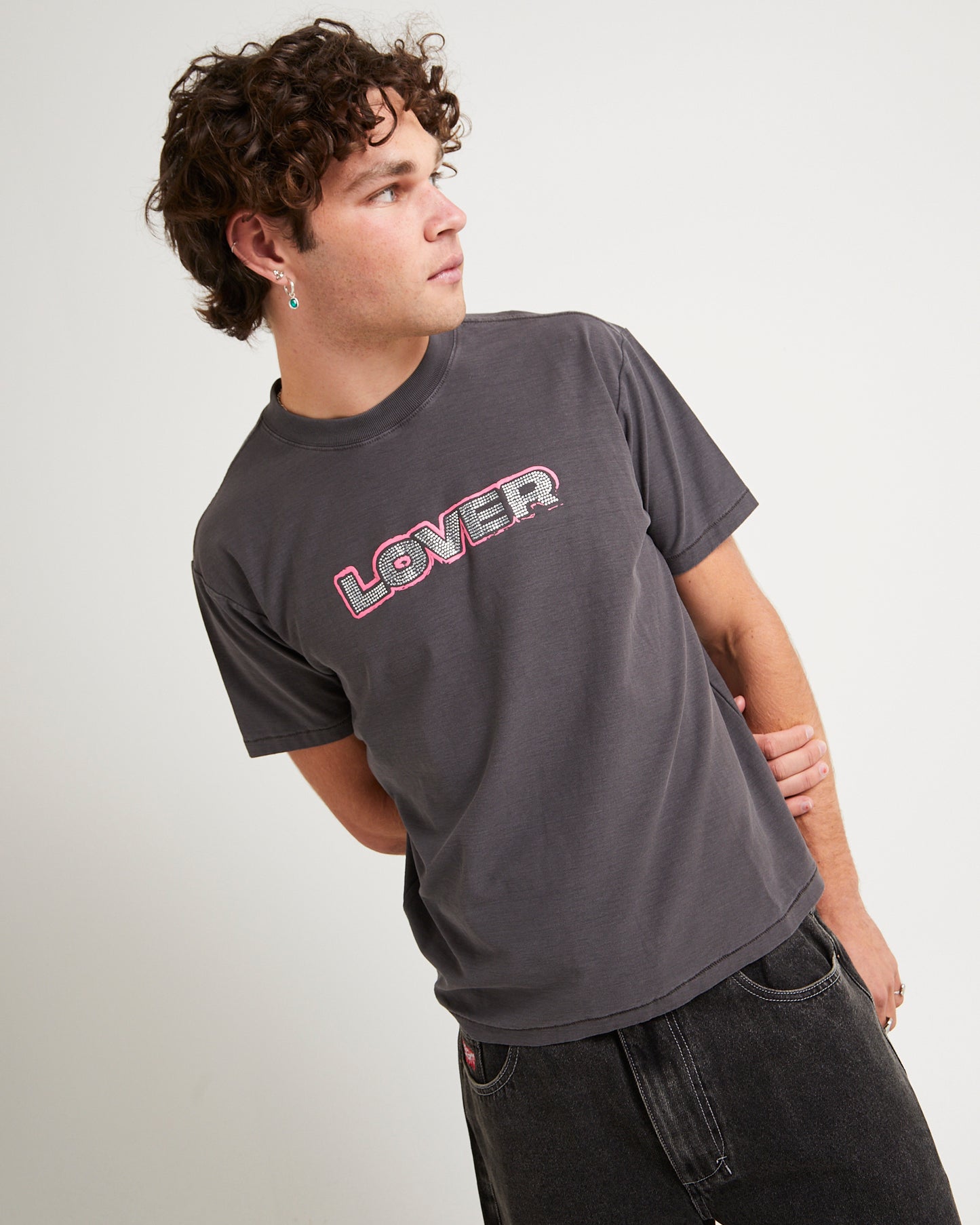 Lover Shrunken T-Shirt