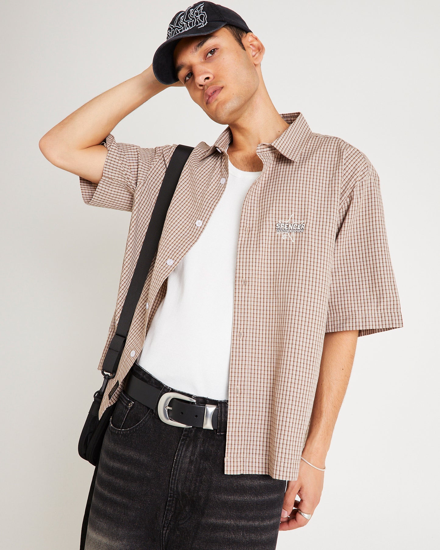Tagger Short Sleeve Skate Shirt