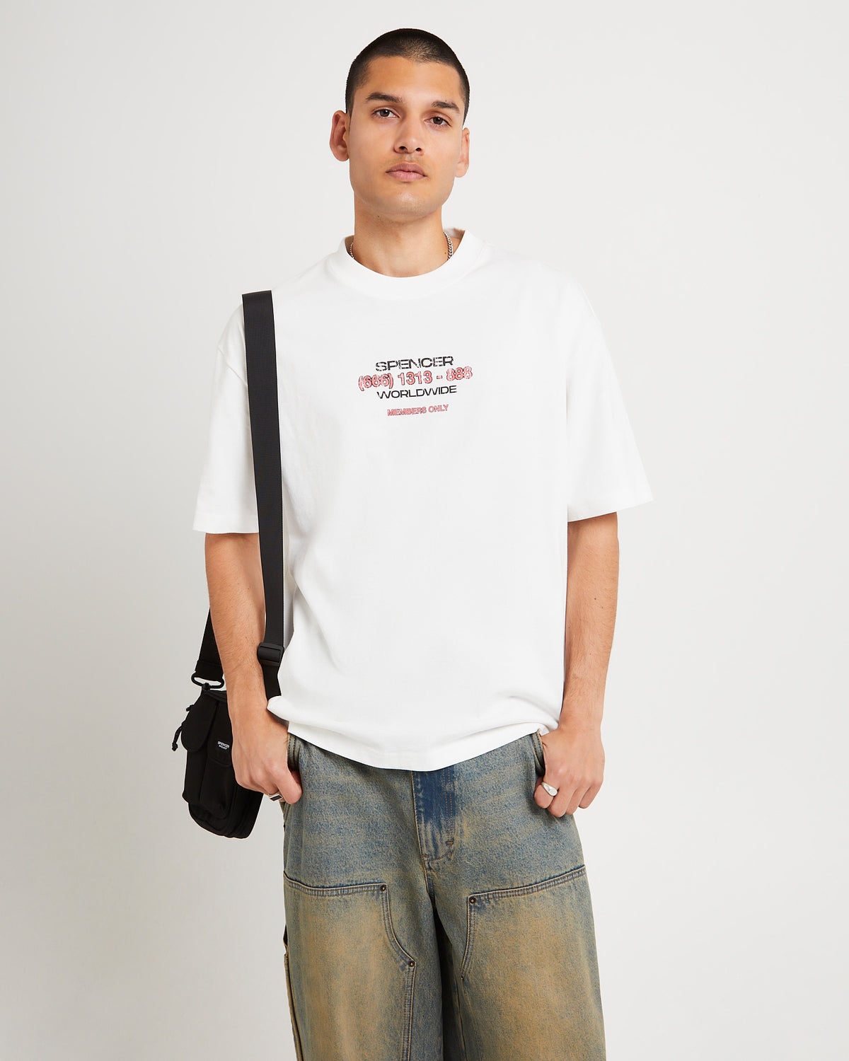 Magazine T-Shirt WHITE