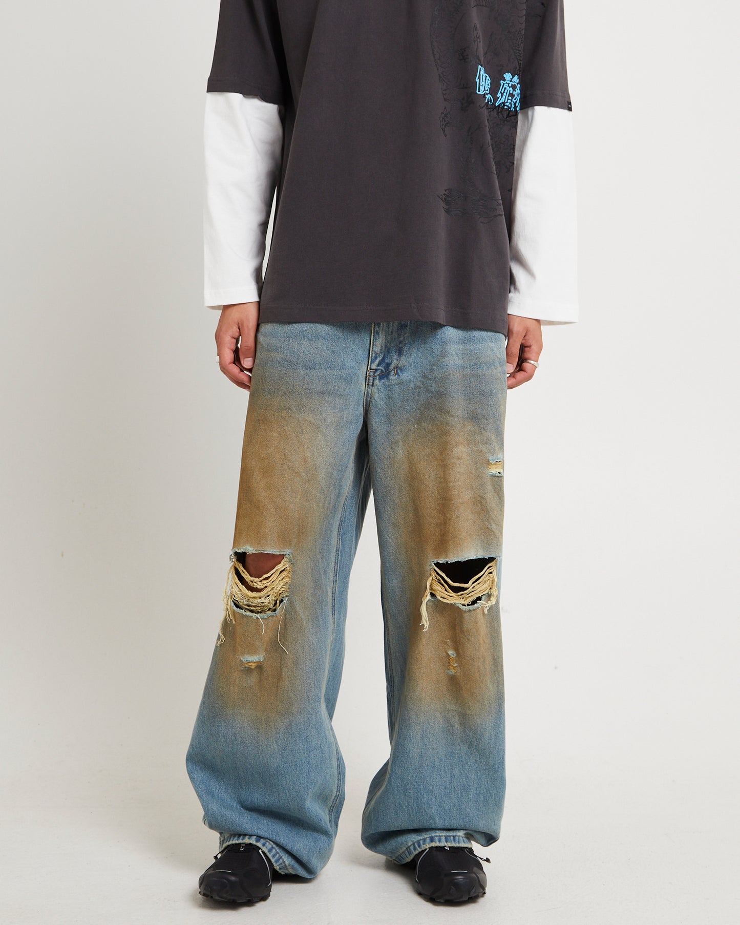 Society Baggy Denim Jeans