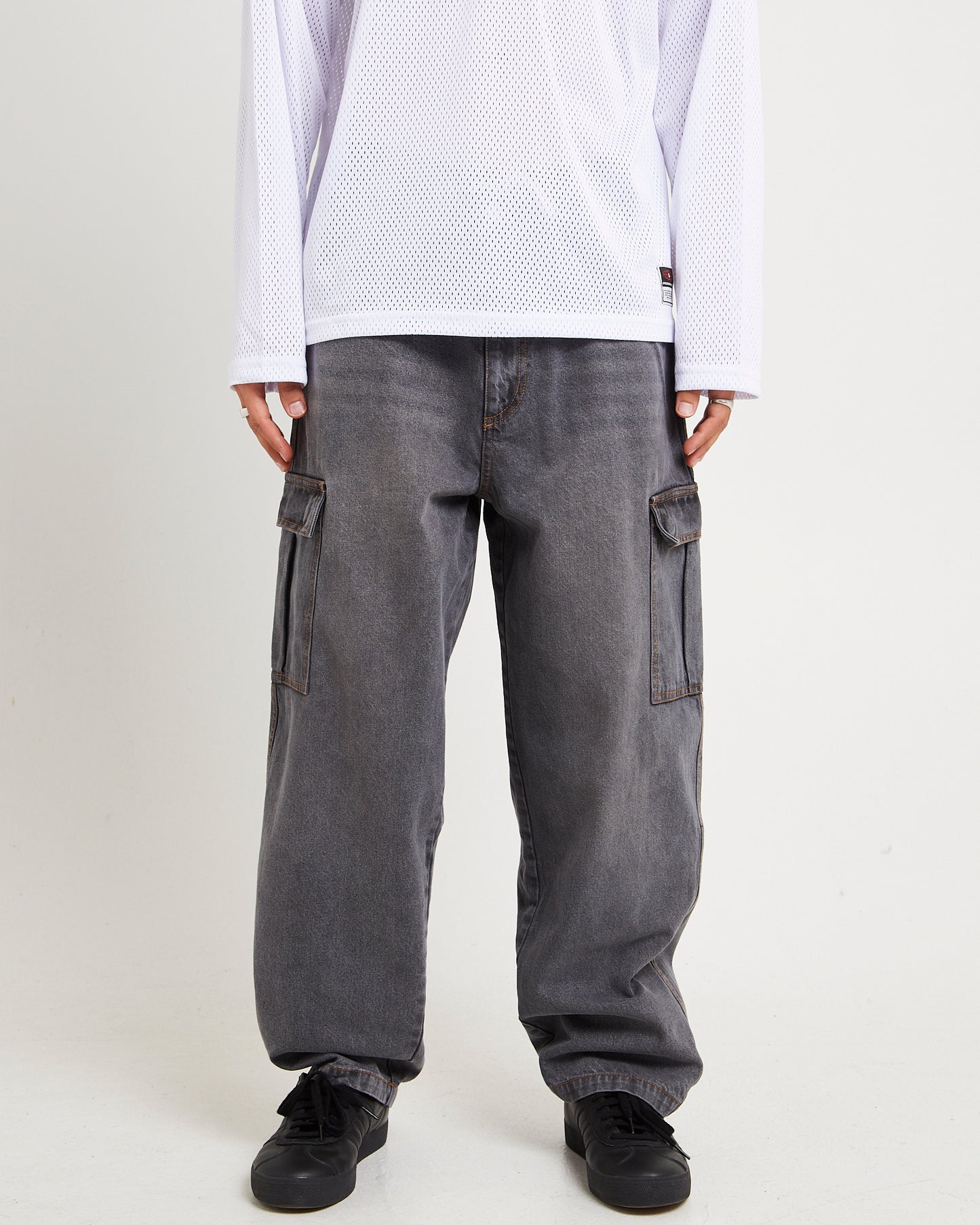 Auckland Cargo Denim Jeans