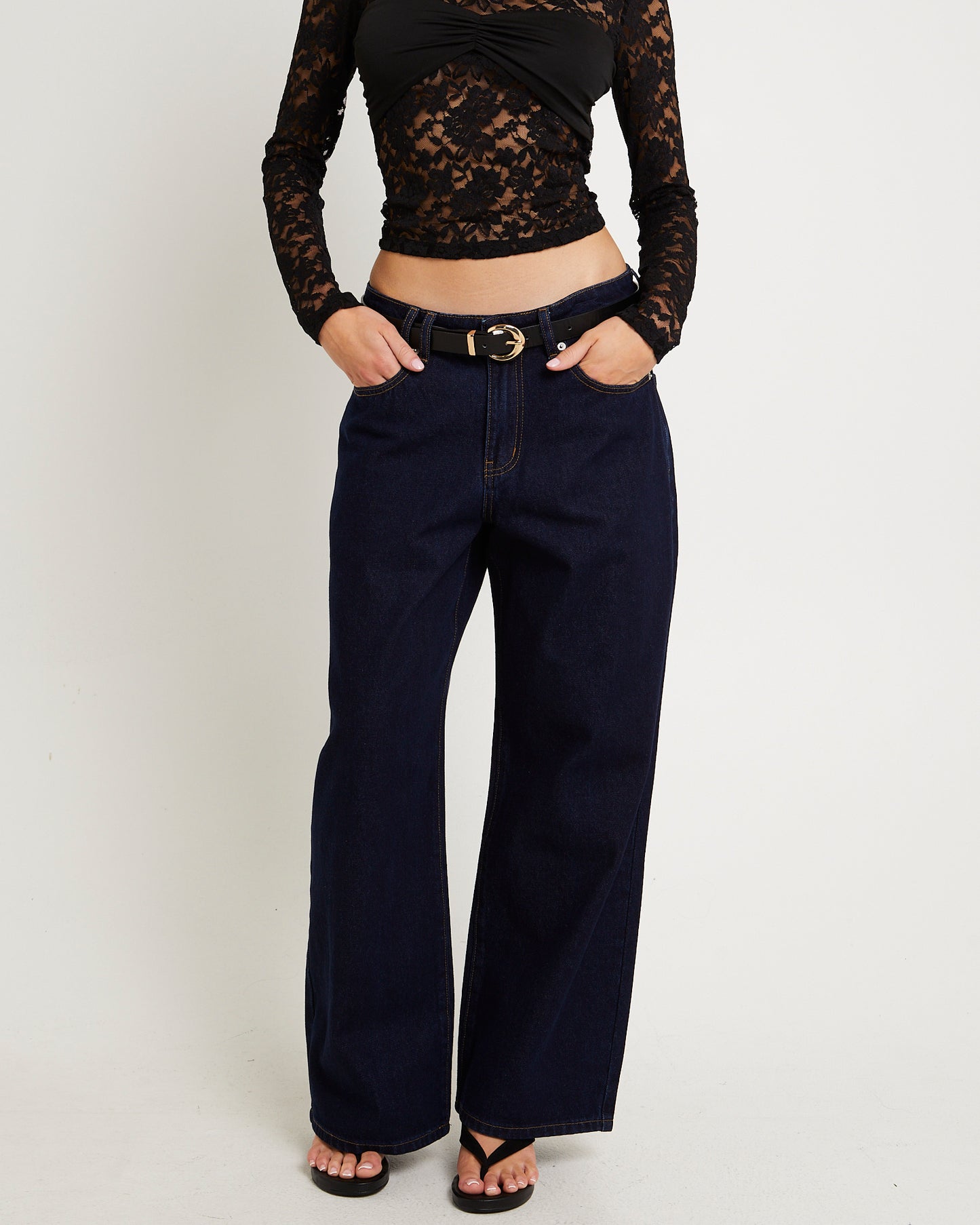 Astro Mega Baggy Denim Jeans