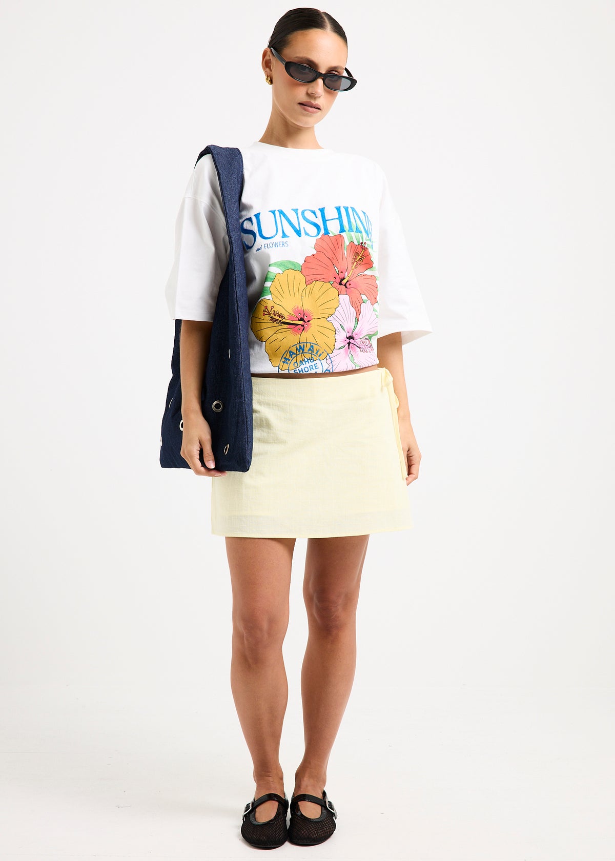 Kay Skort YELLOW