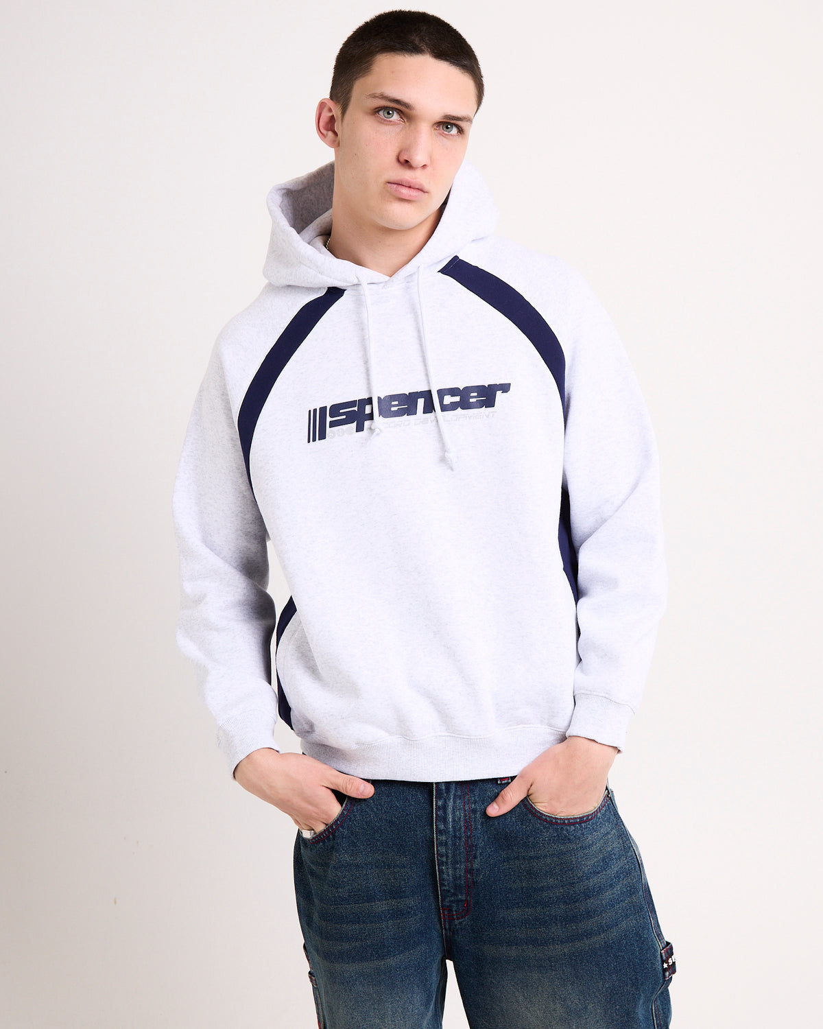 Development Hoodie FROST MARLE