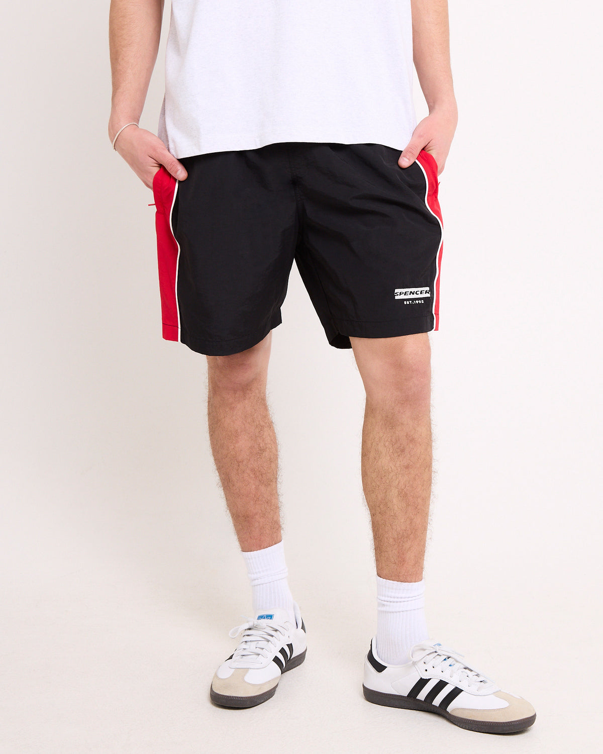 Supply Swim Shorts BLACK