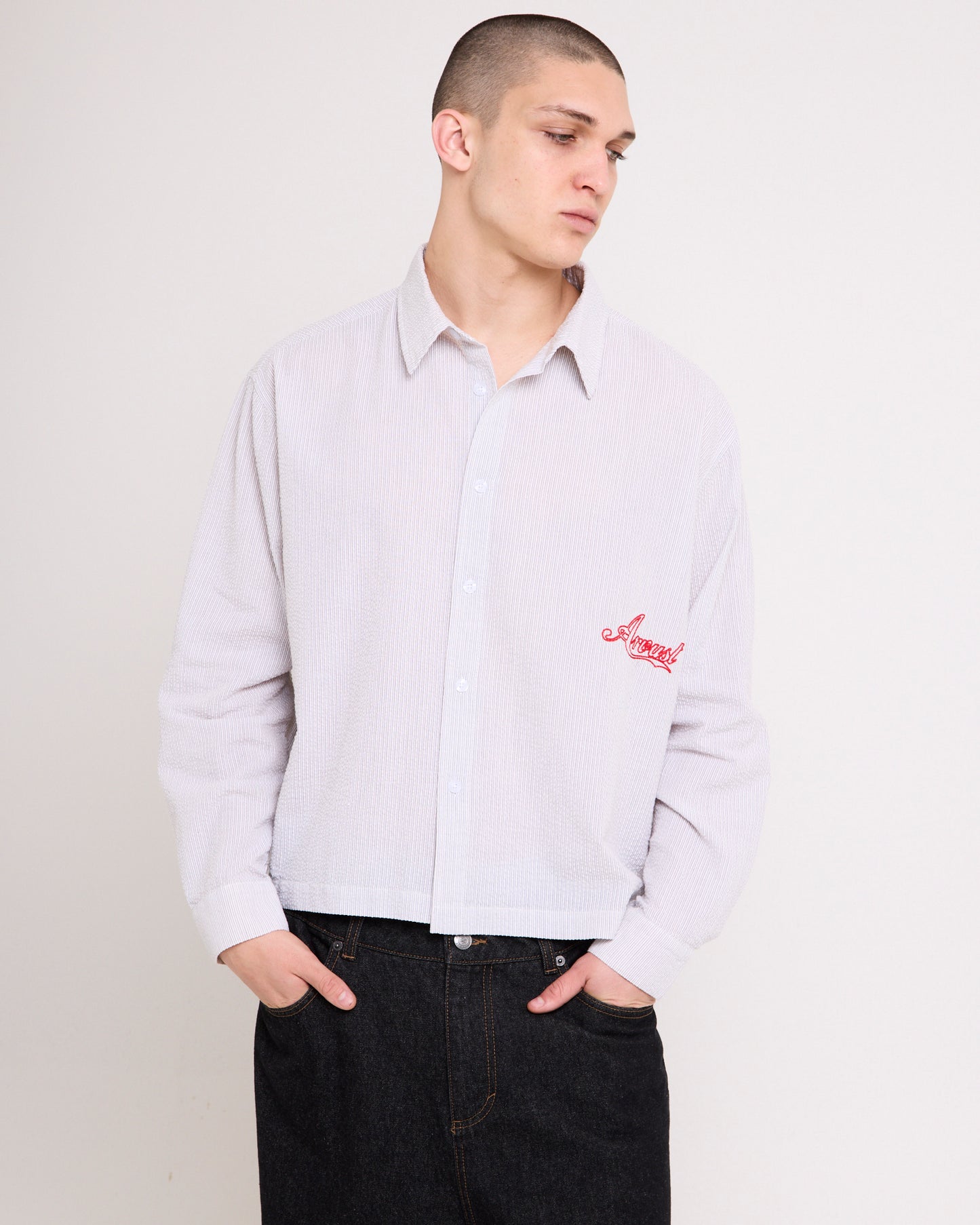 Leon Long Sleeve Cropped Shirt