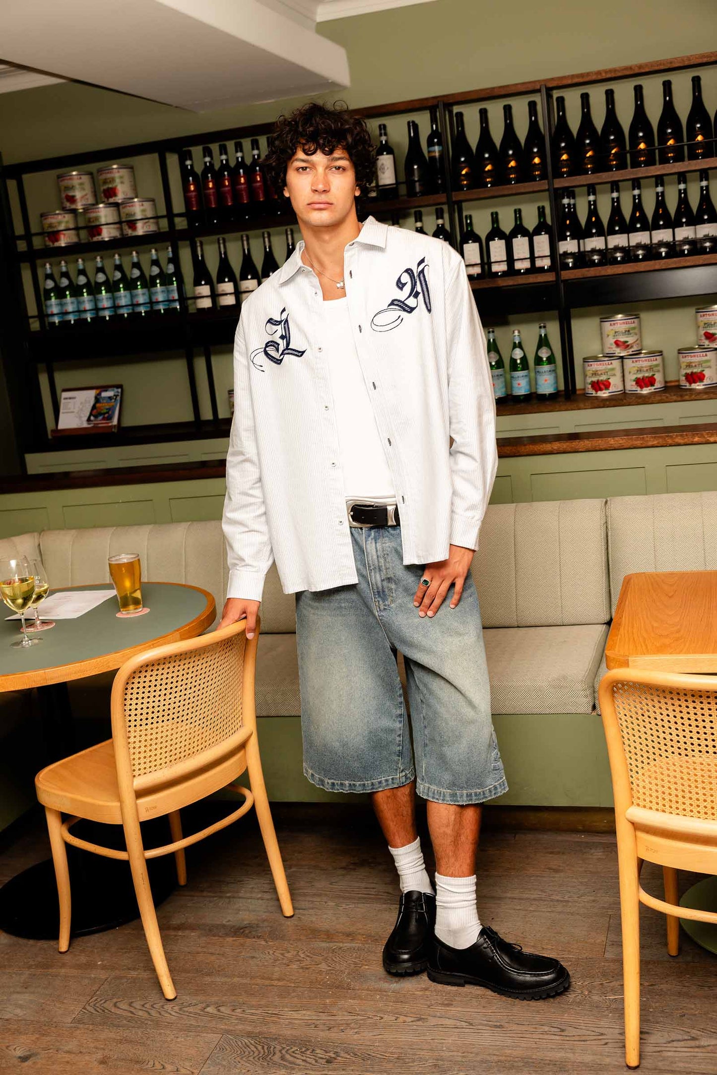 Society Y2K Jorts