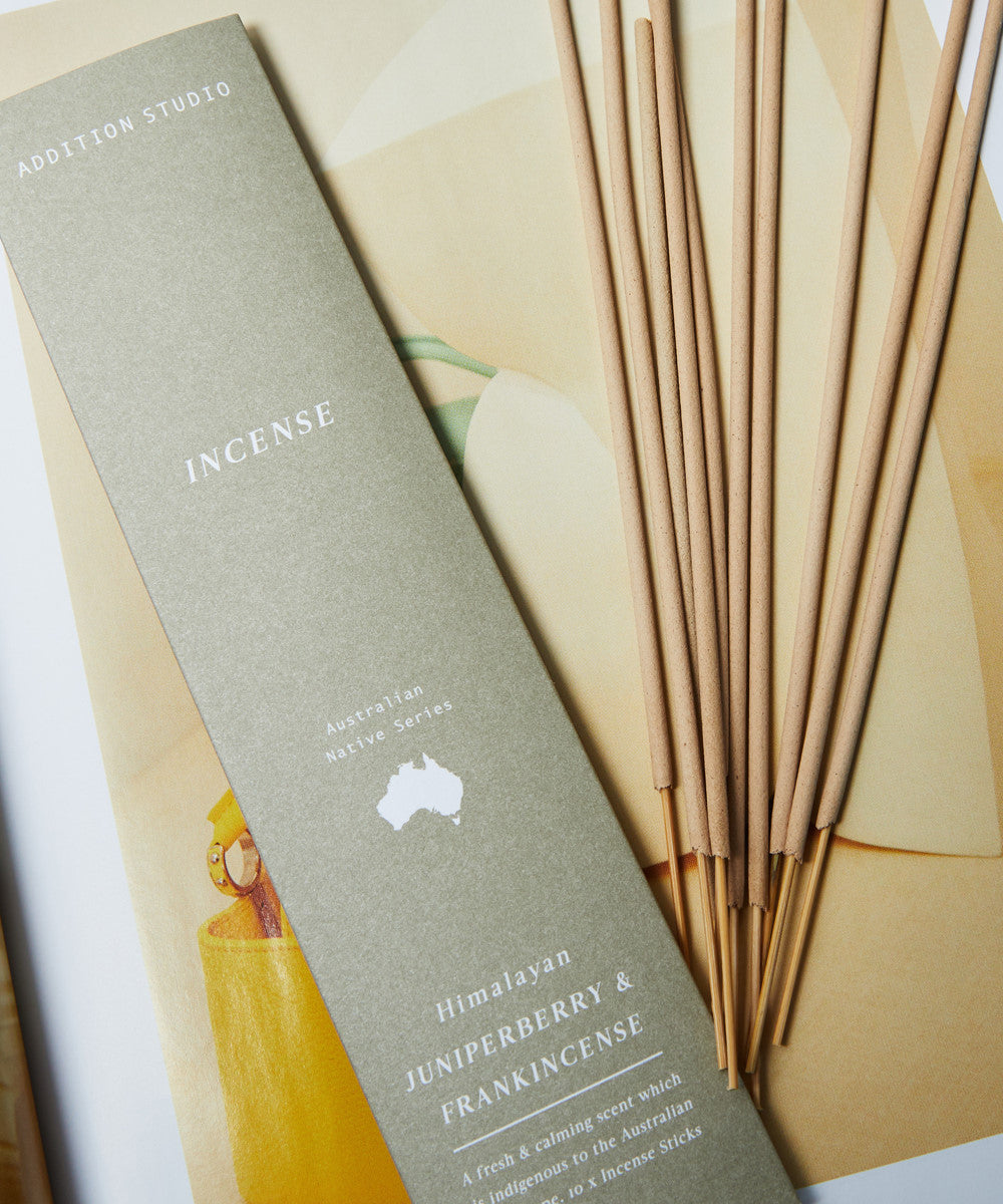 Incense 10 Pack - Juniperberry & Frankincense STONE