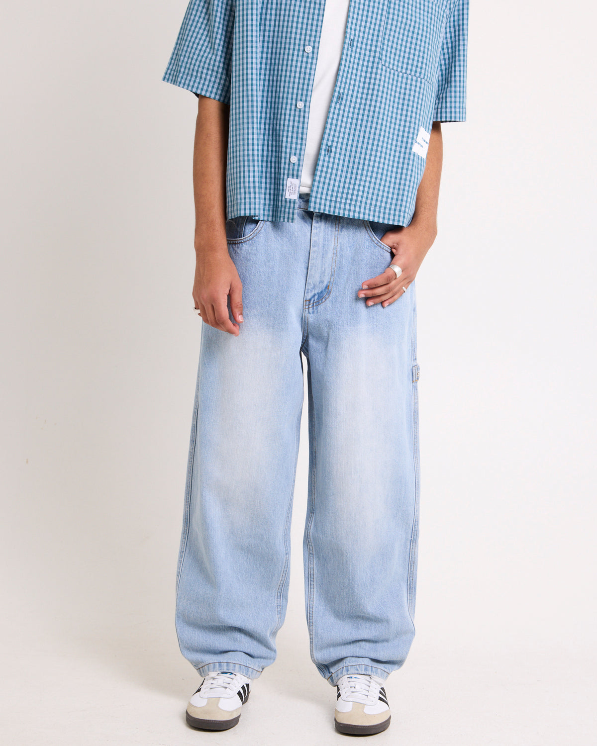South Vintage Denim Jeans BLUE
