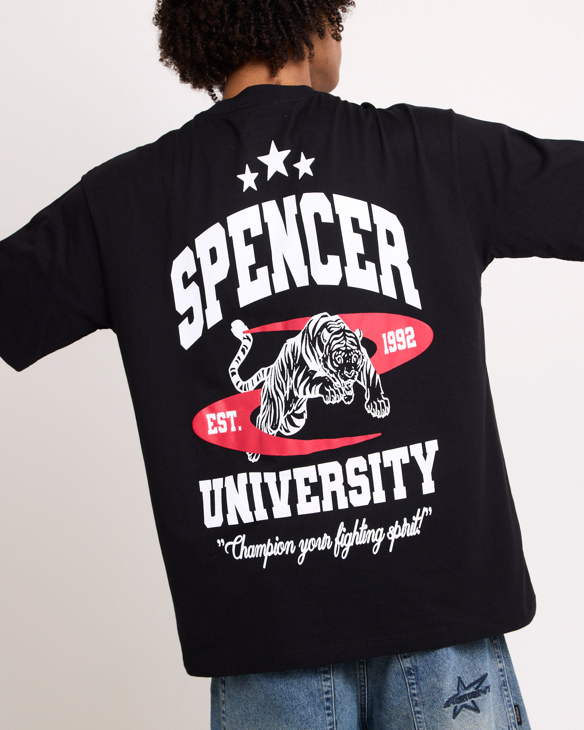 Tiger T-Shirt BLACK