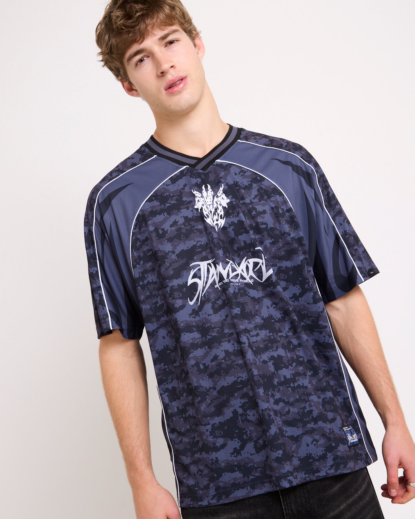Fieri Camo T-Shirt
