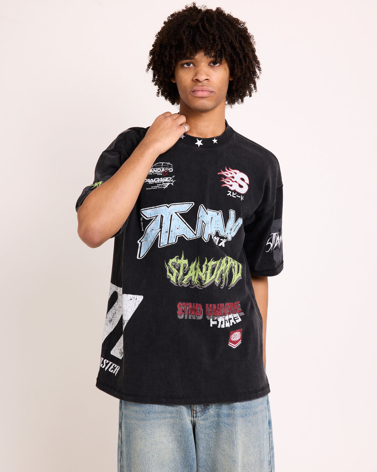 Stnd Universe T-Shirt BLACK