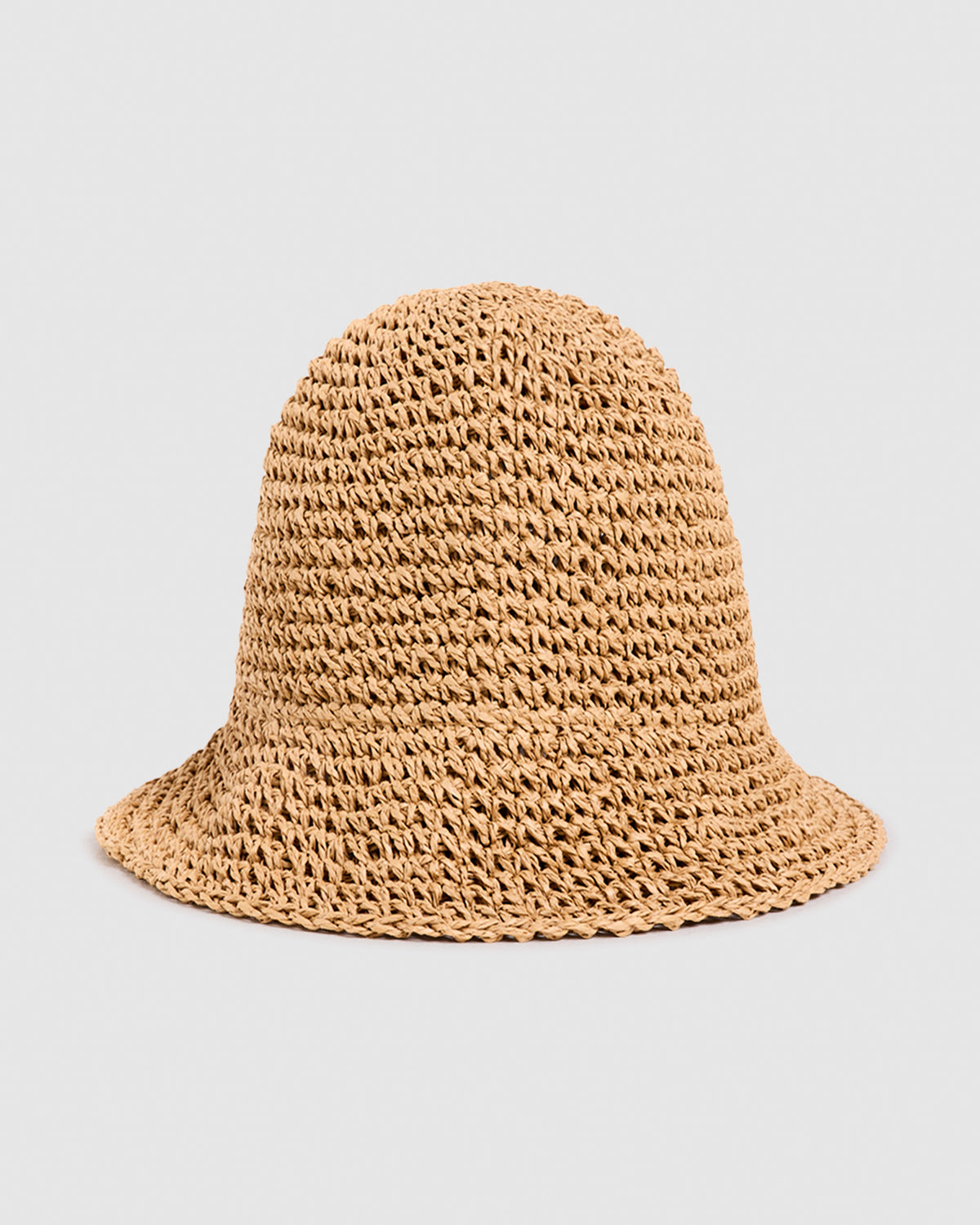 East Straw Bucket Hat NATURAL