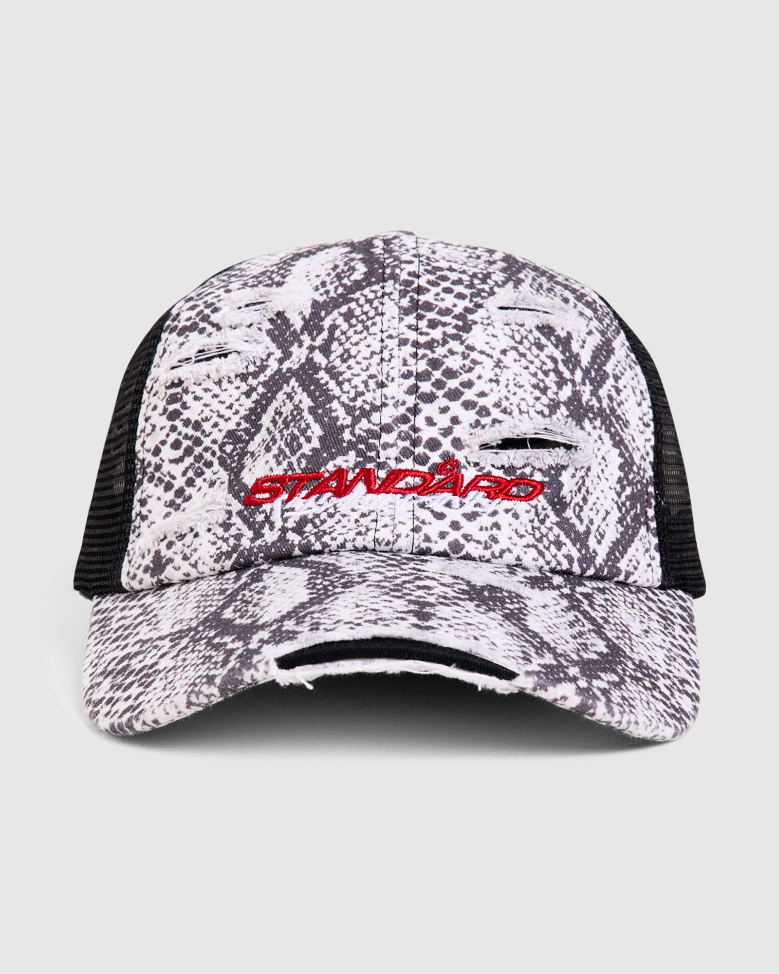 Thrashed Global Trucker Cap – General Pants Co.