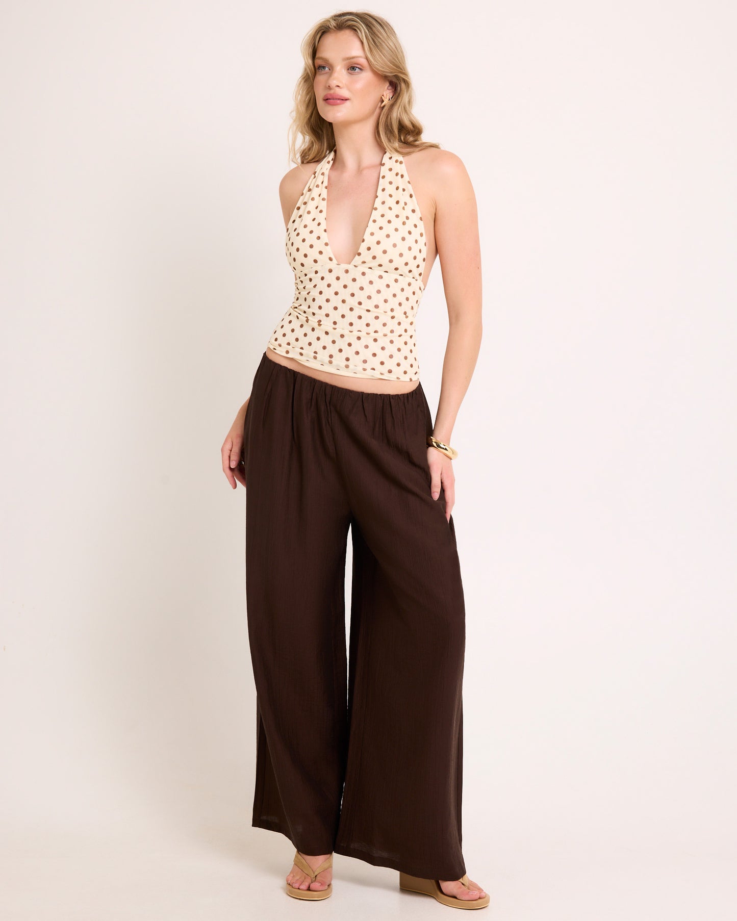 Skye Wide Leg Pants