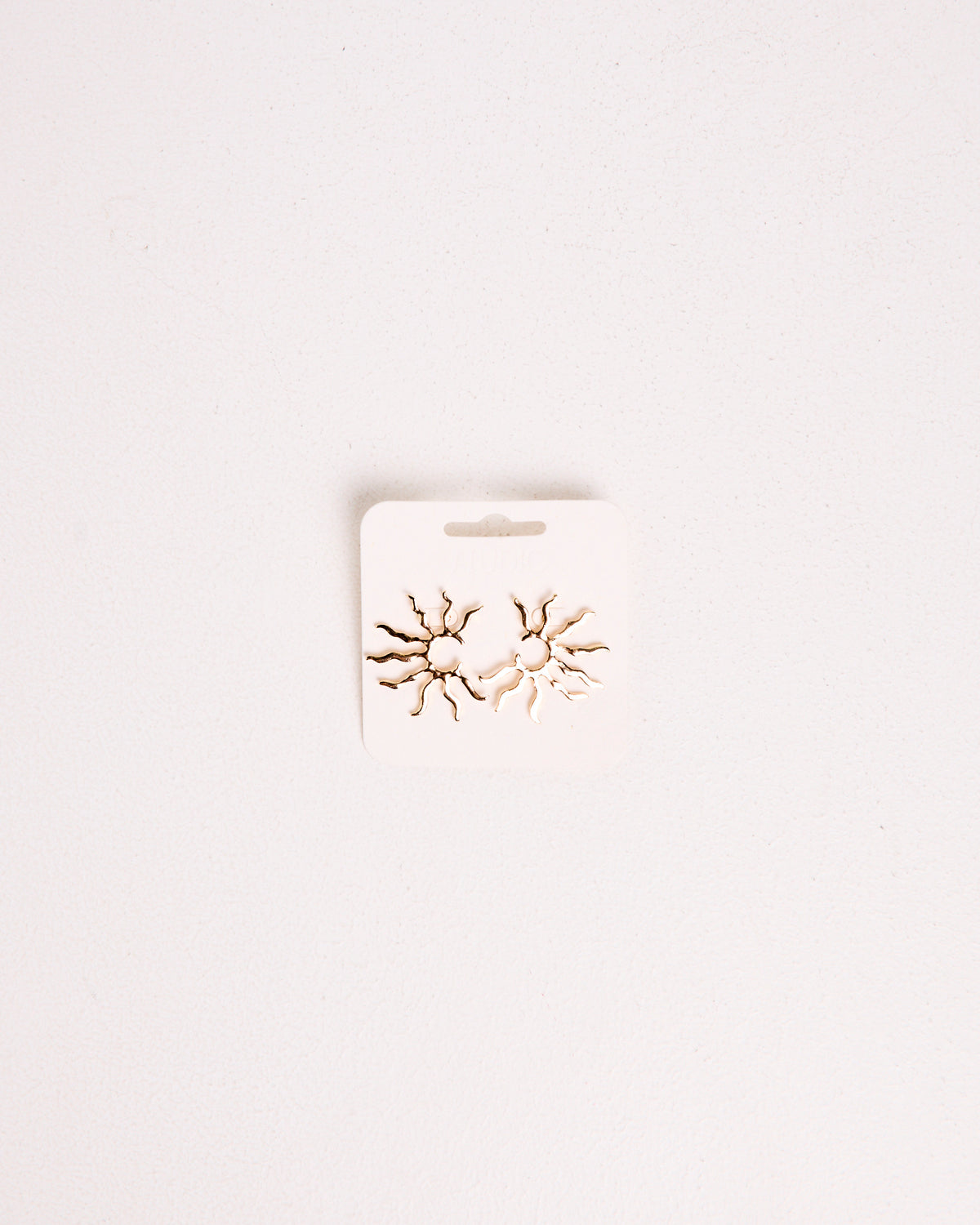 Sun Earrings GOLD