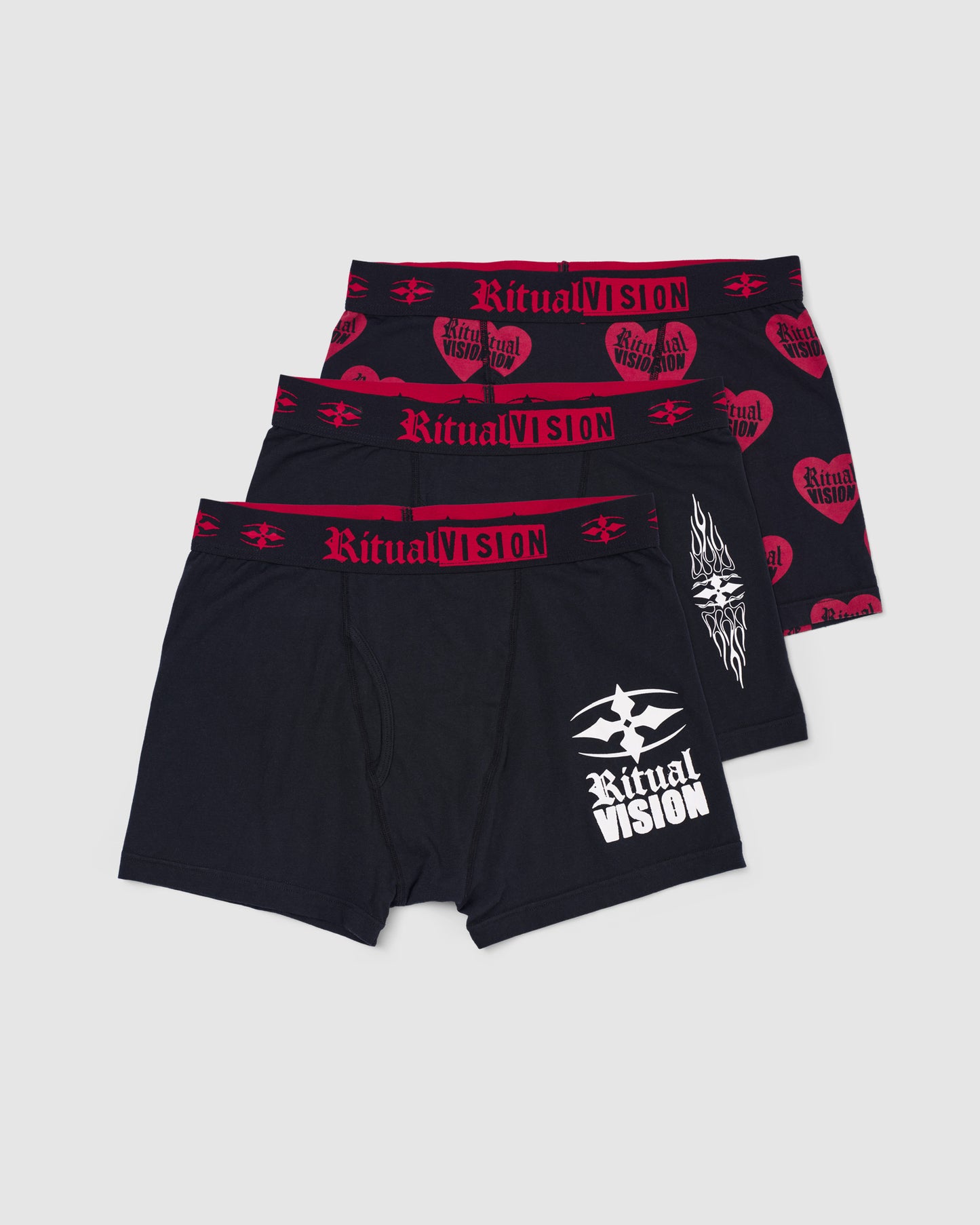 Core Boxer Briefs 3 Pack