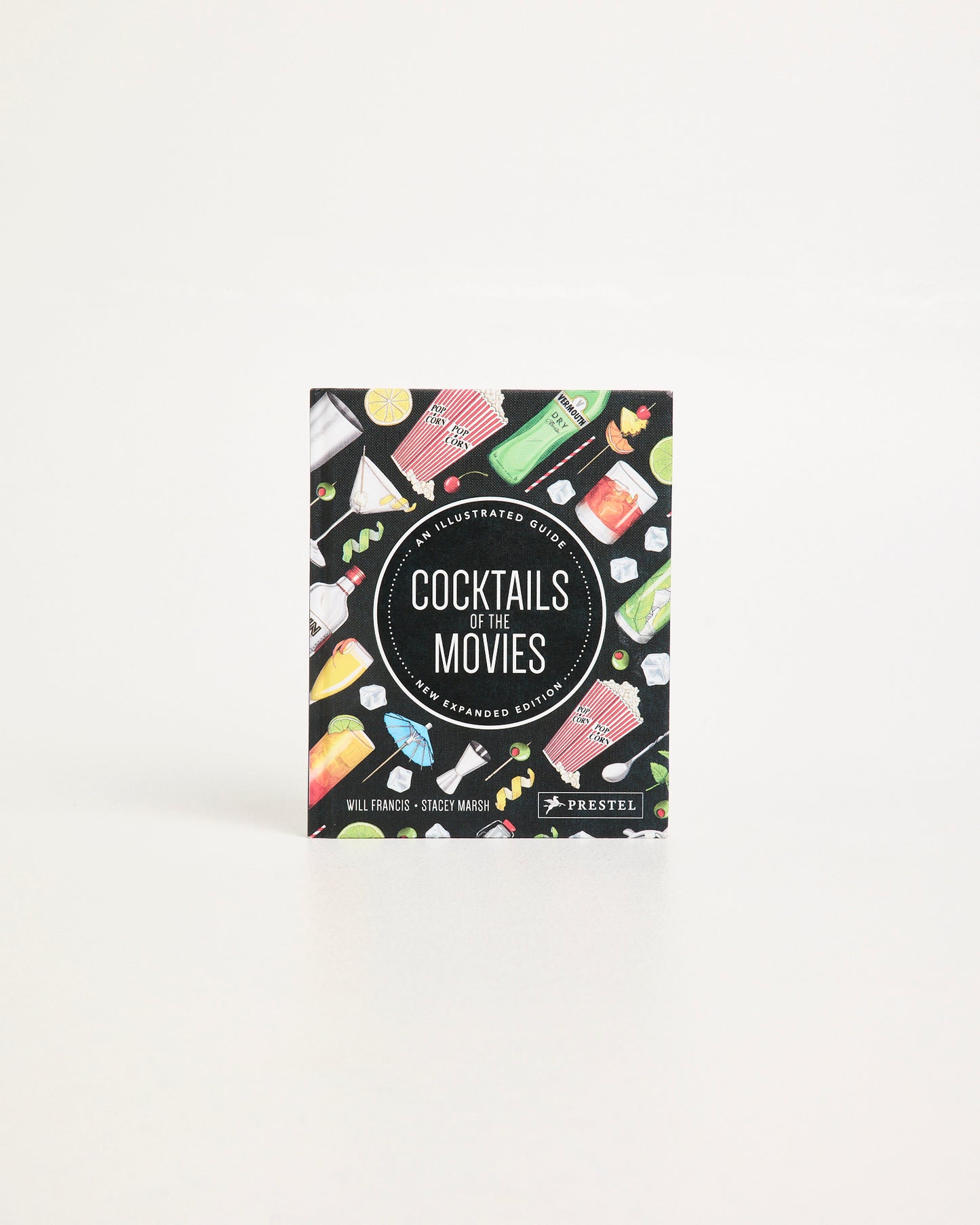 Cocktails of the Movies: An Illustrated Guide to Cinematic Mixology Book