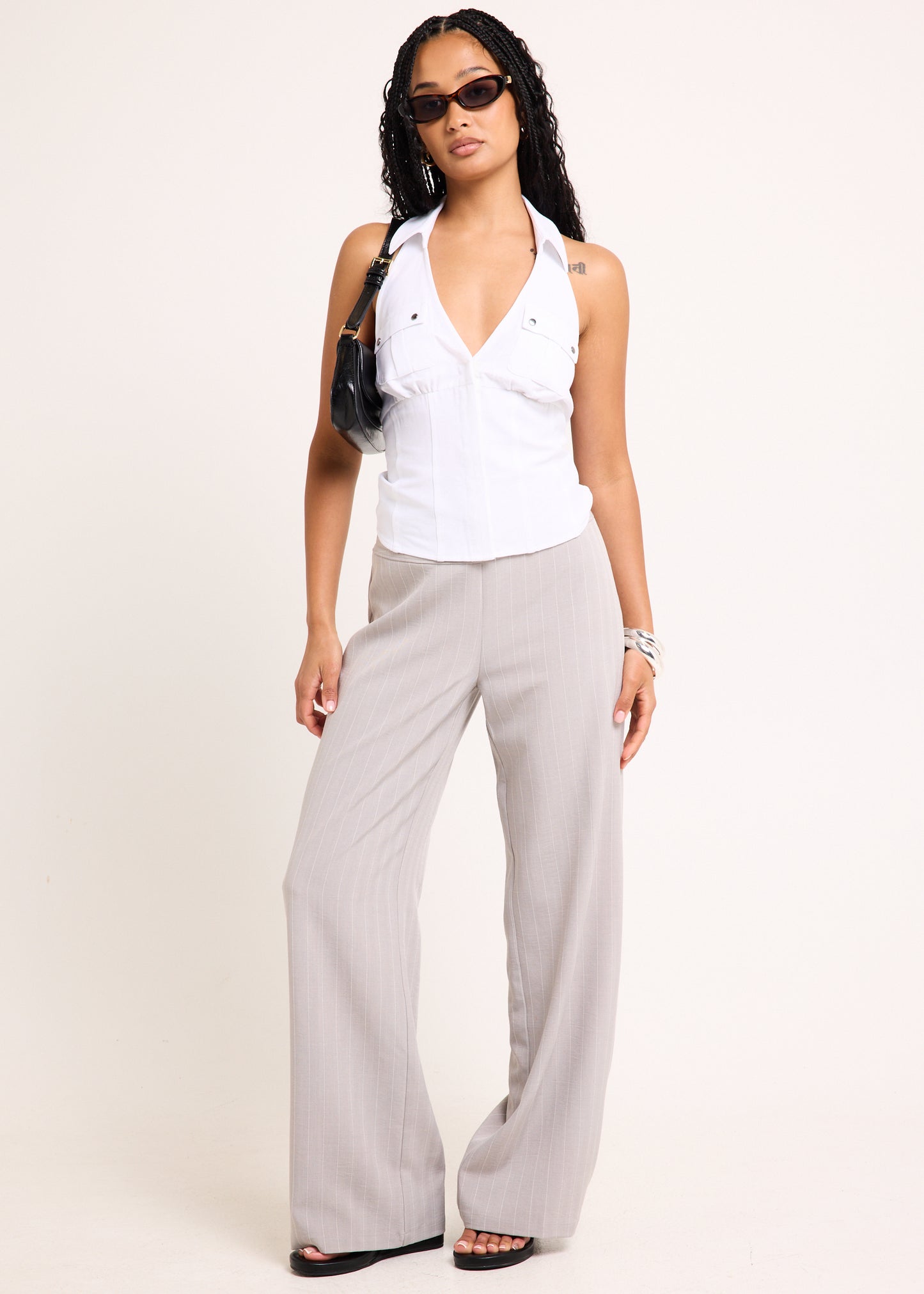 April Wide Waisted Pants