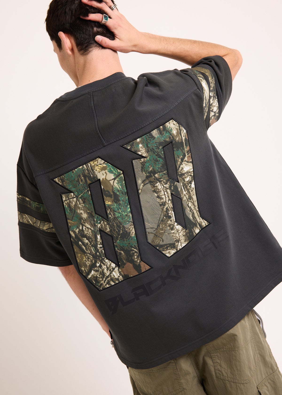 Offroad Jersey T-Shirt WASHED BLACK
