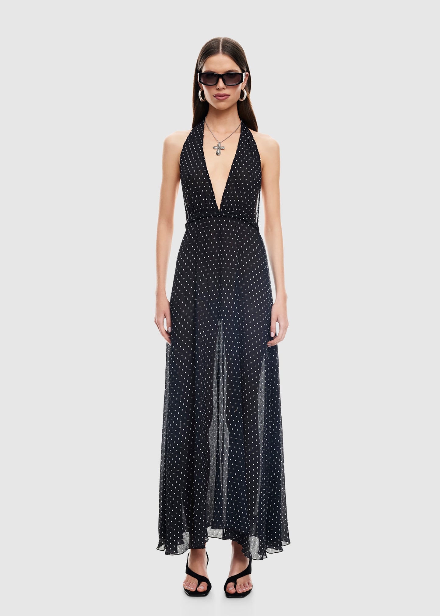 District Maxi Dress