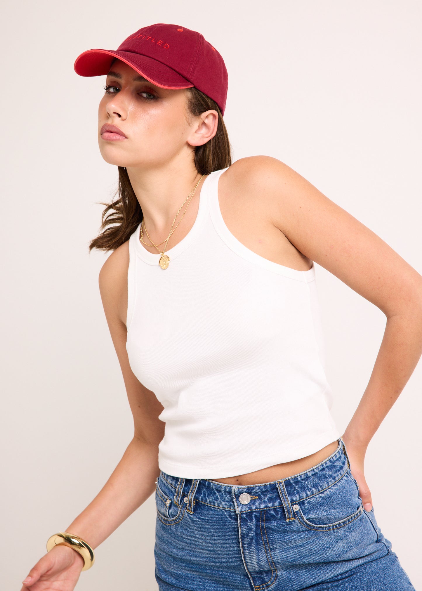 Soft Rib Off Duty Singlet