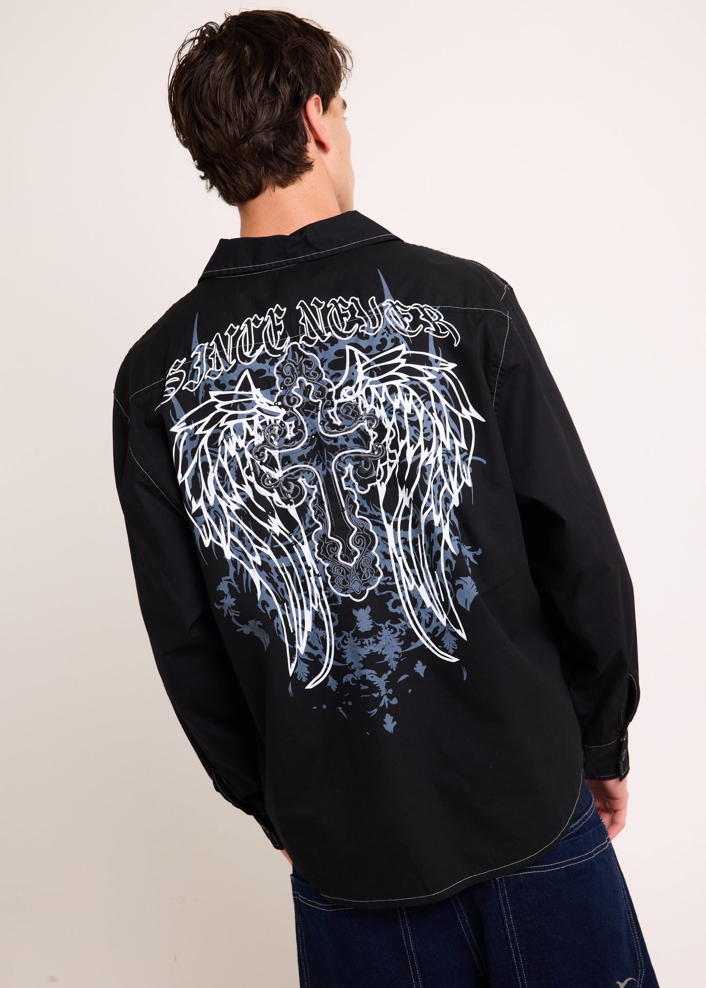 Gliterati Long Sleeve Shirt