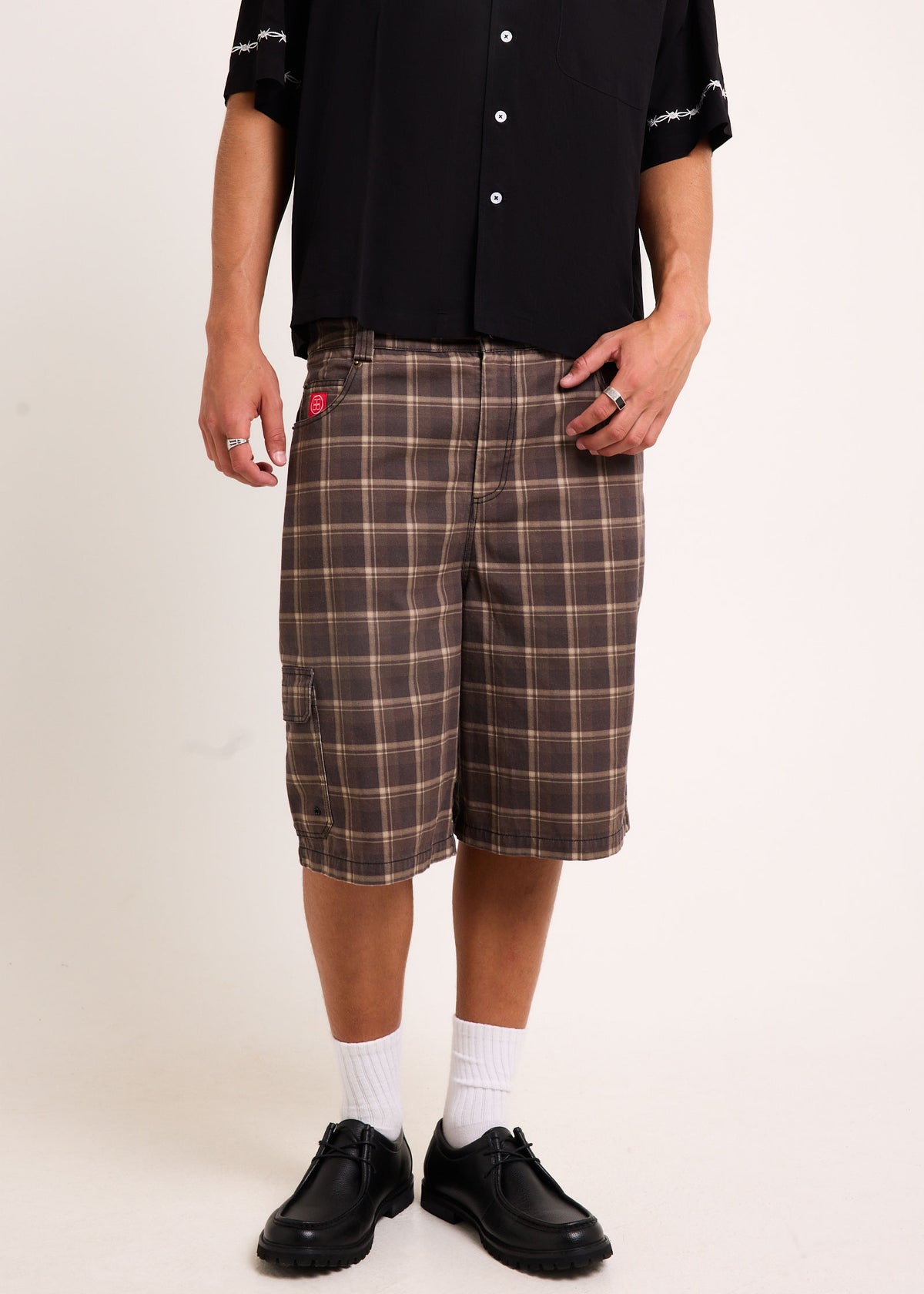 Slacker Check Shorts MULTI