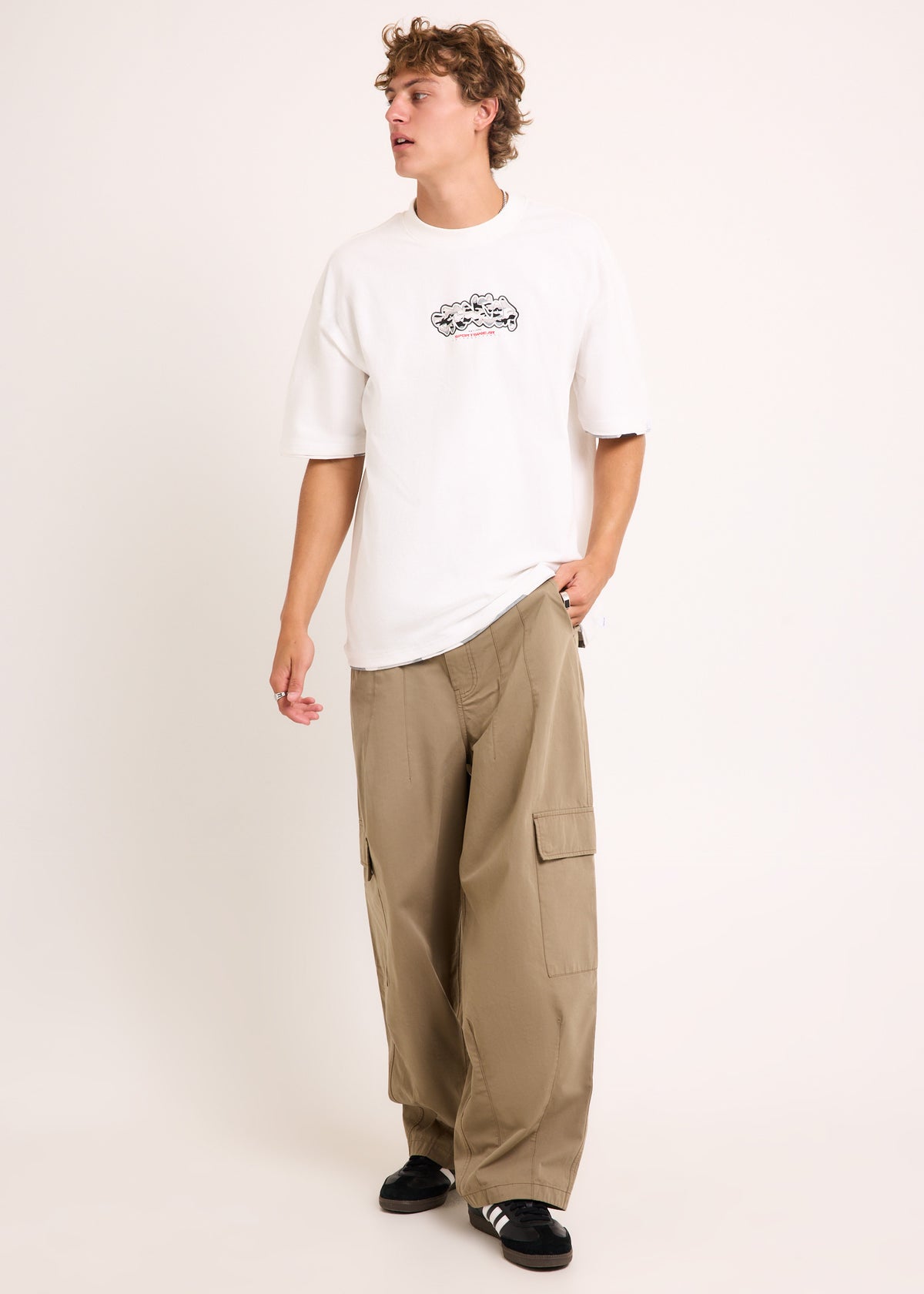 Dark T-Shirt WHITE