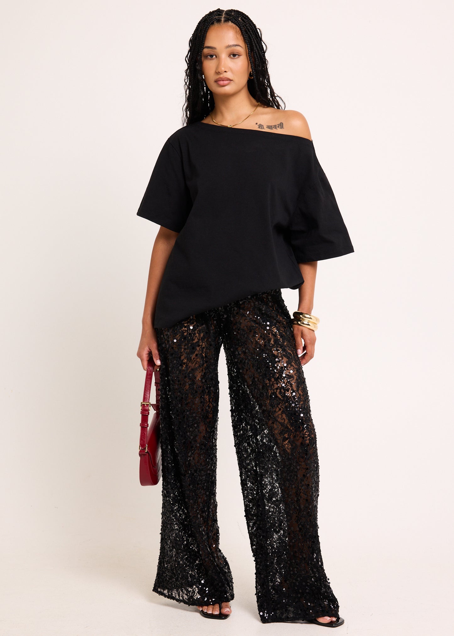 Sophia Lace Pants