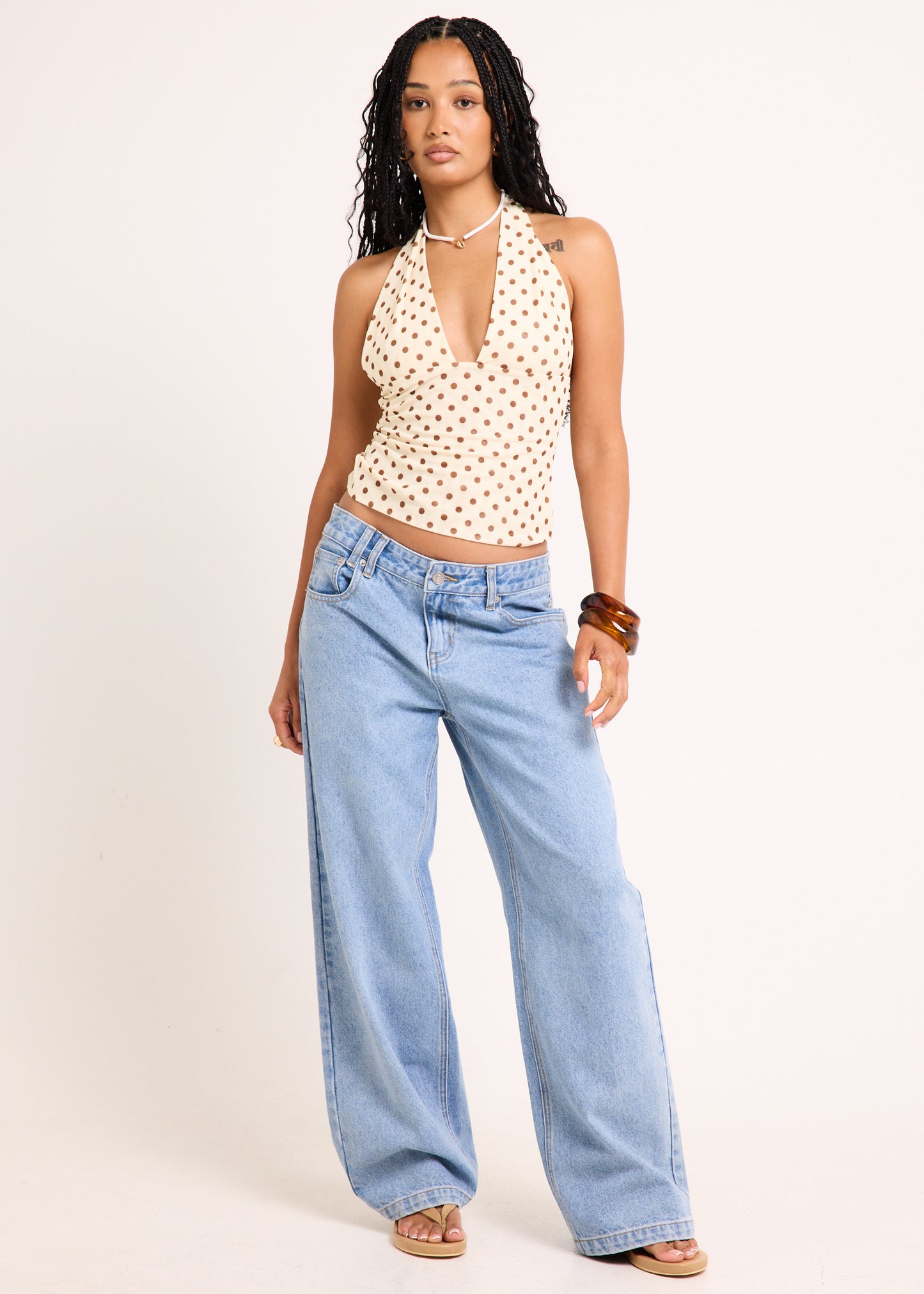 Lennon Low Slouch Denim Jeans
