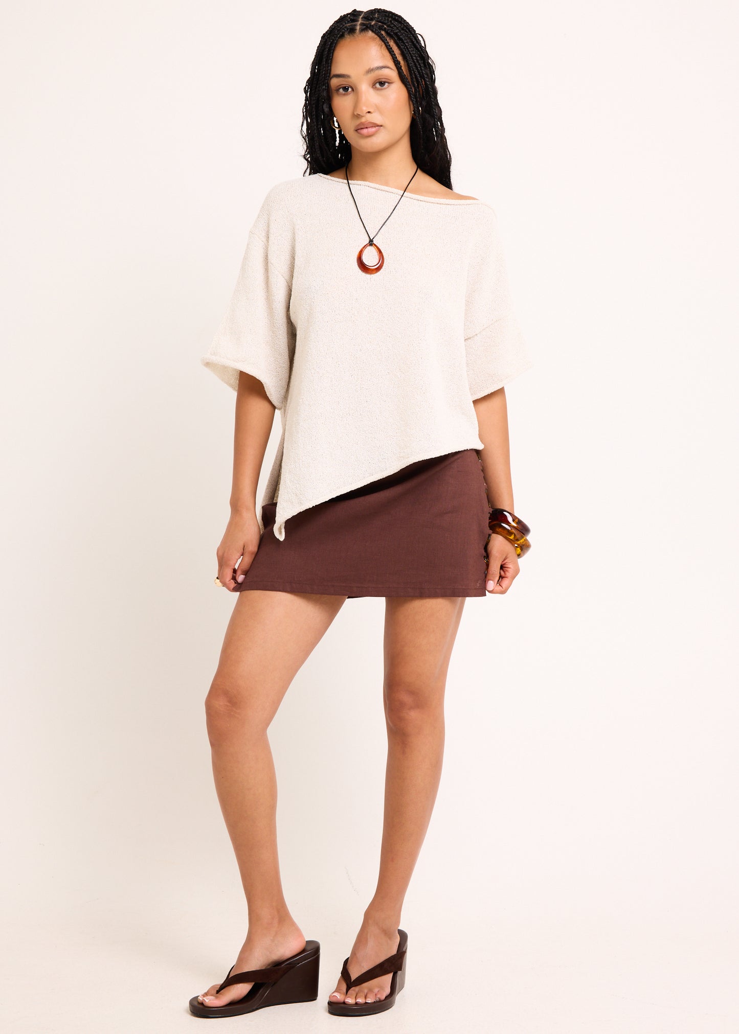 Luca Ring Mini Skirt