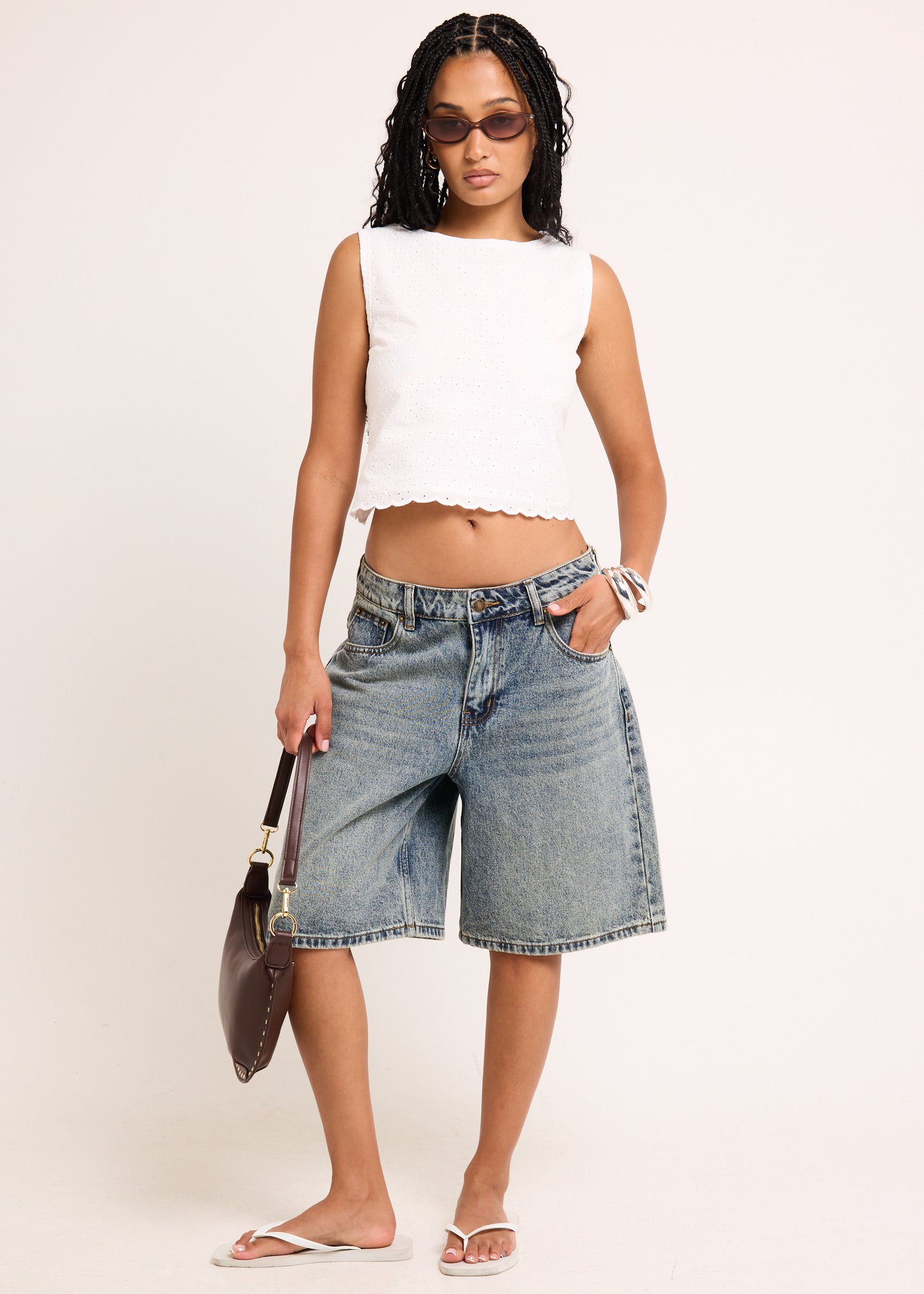 Emilia Backless Top