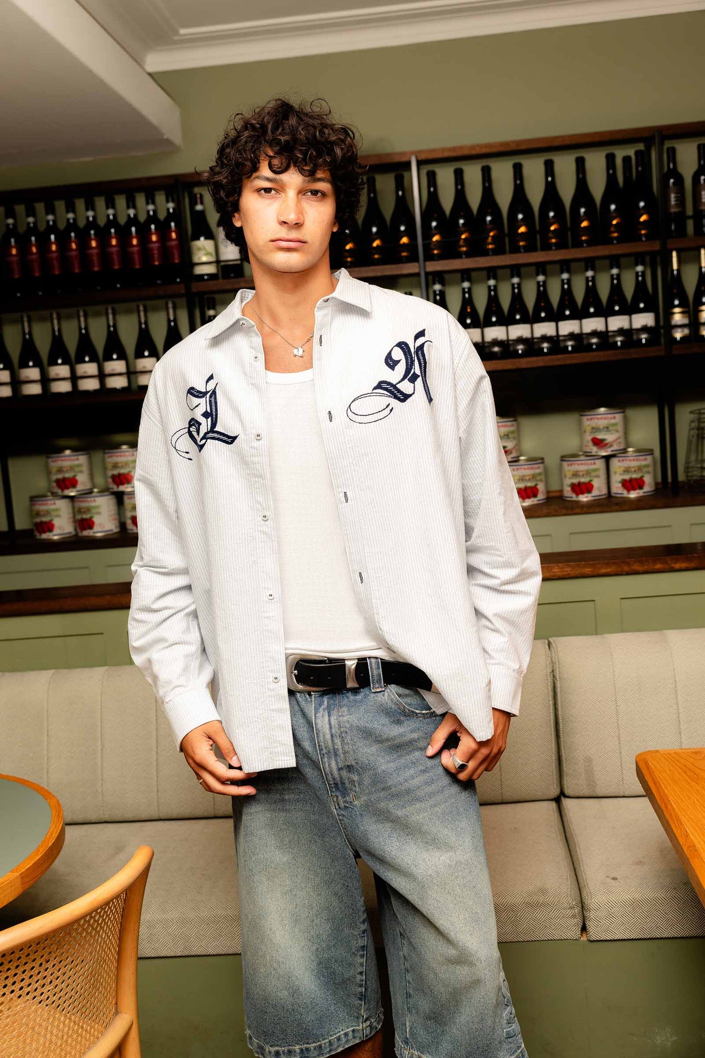La Long Sleeve Shirt