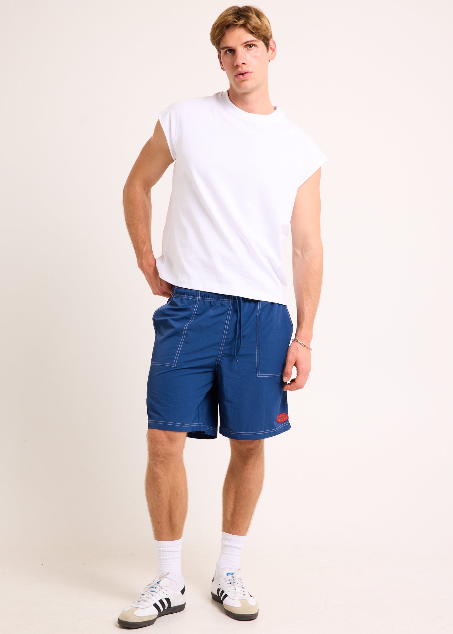 Hi Contrast Shorts