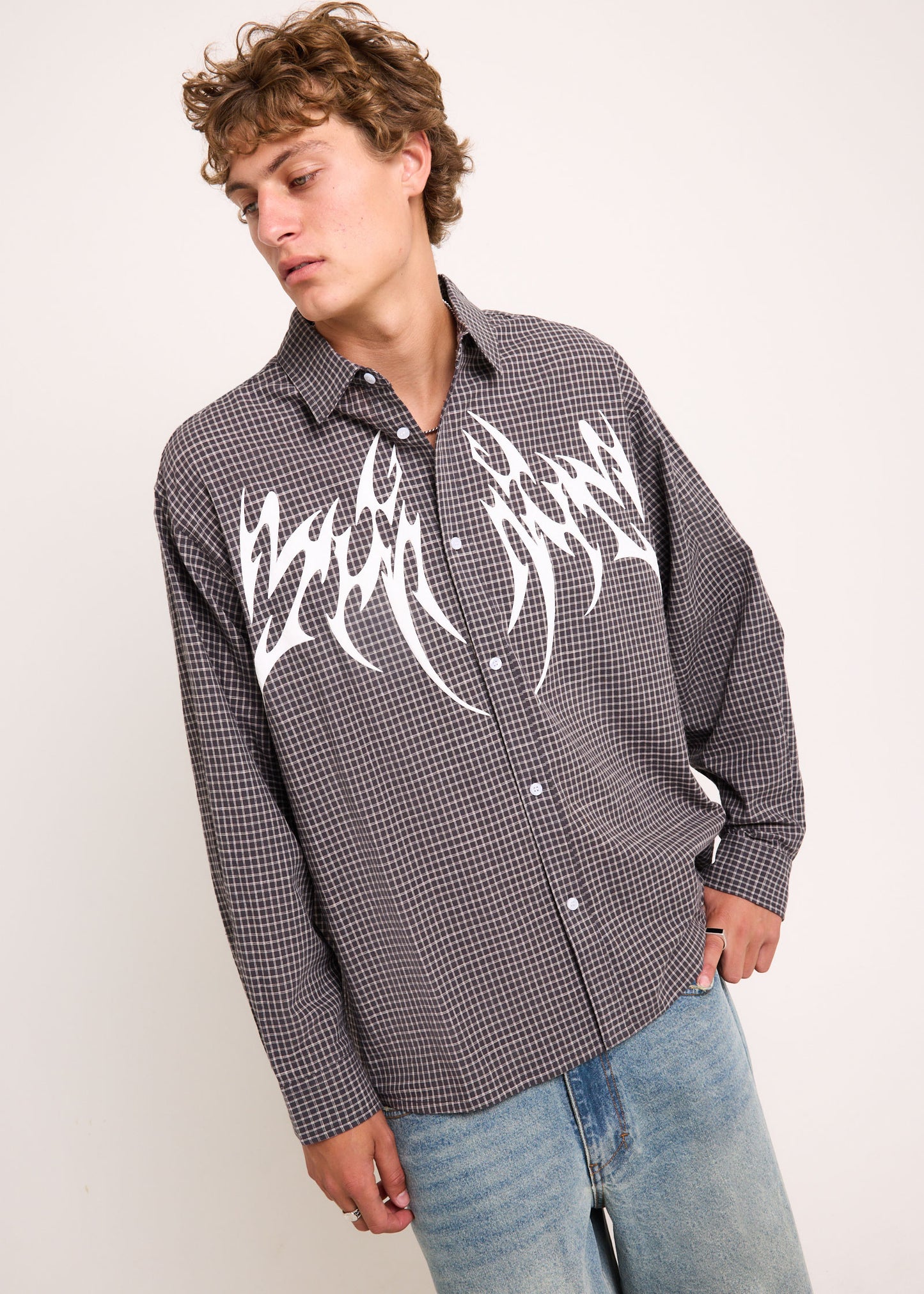 Spines Long Sleeve Shirt