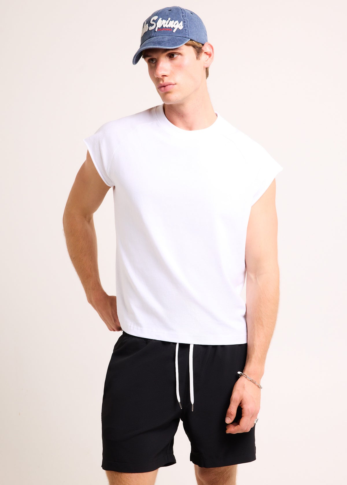 Raglan Tank WHITE