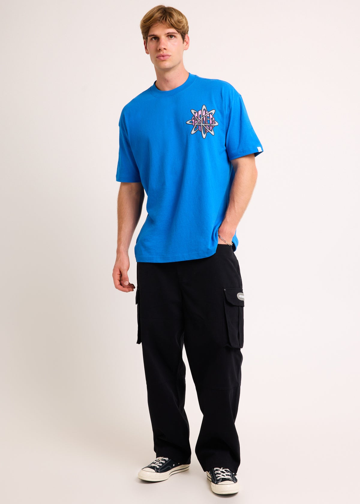 Ritual Cargo Pants BLACK