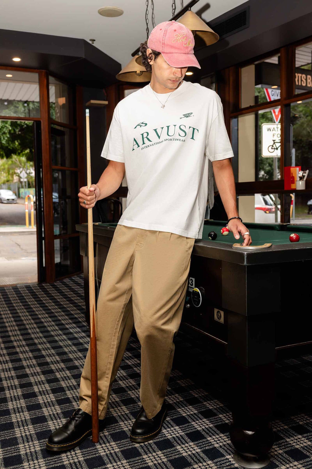 Cast Chino Pants TAN