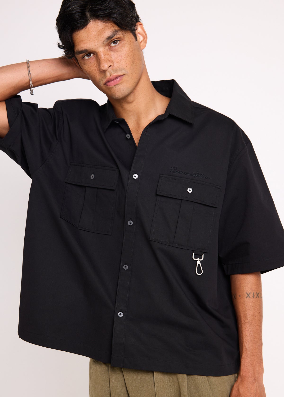 Gospel Short Sleeve Shirt BLACK